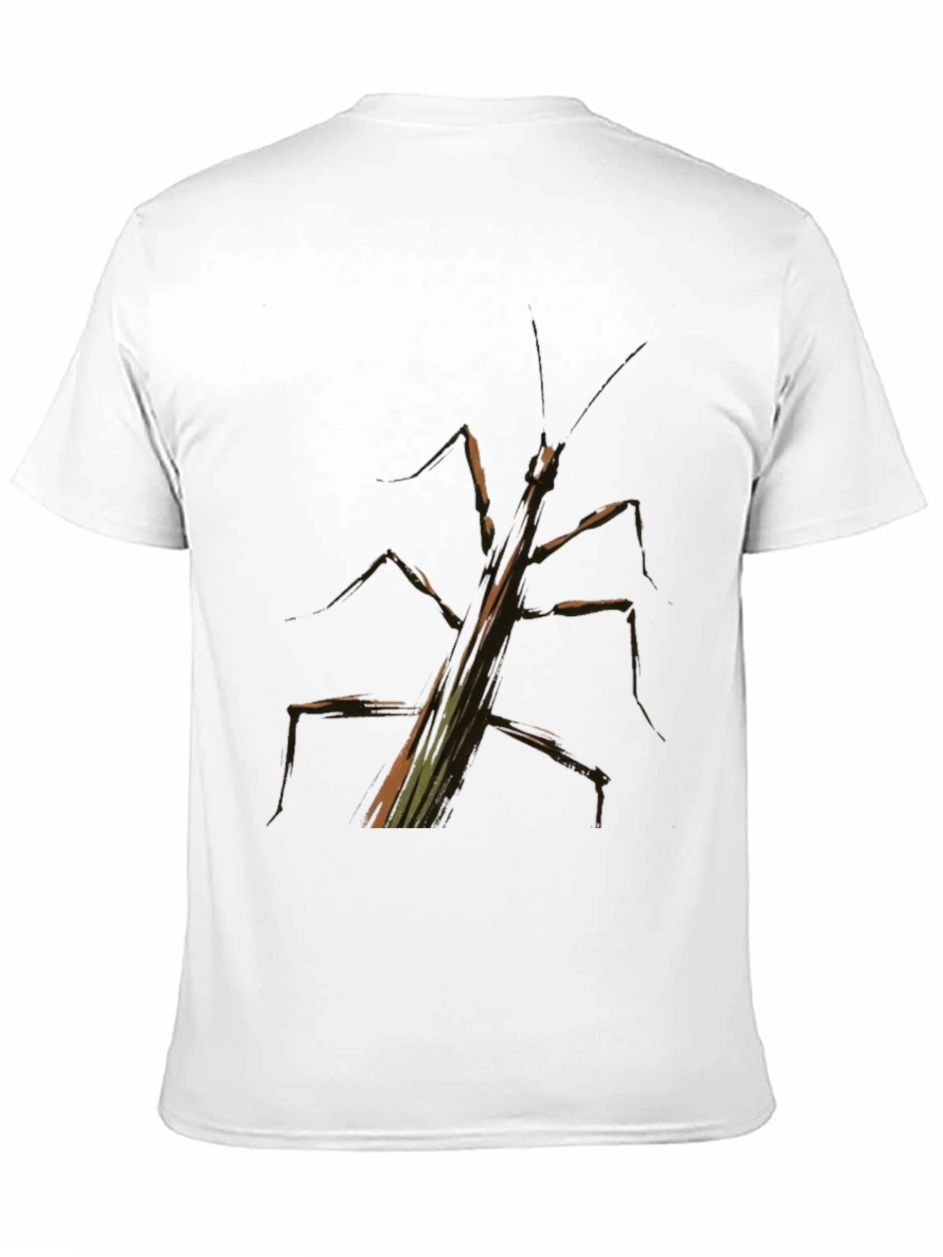 Stick Bug Graphic Tee - Black