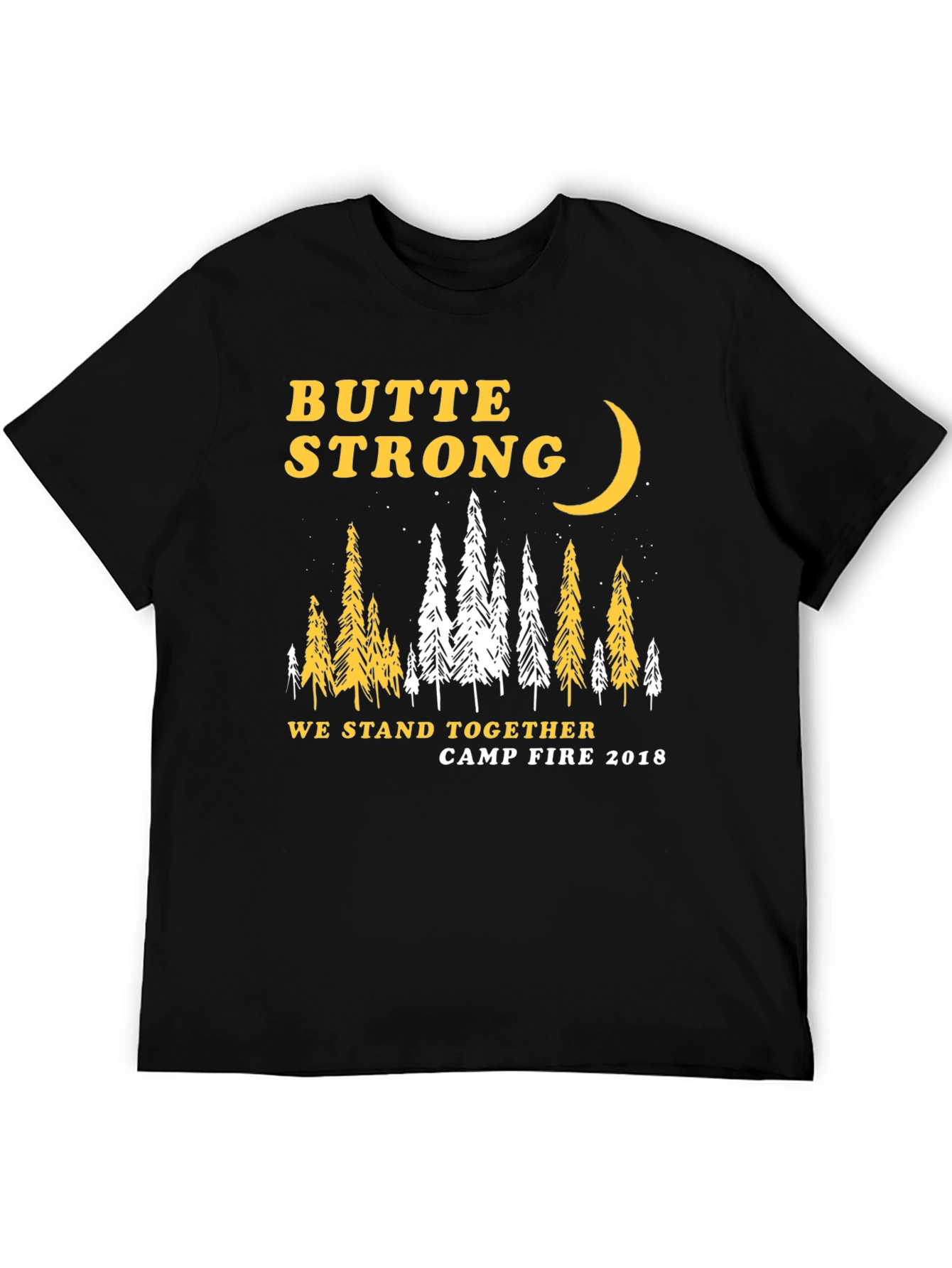 Butte Strong Camp Fire 2018 T-Shirt