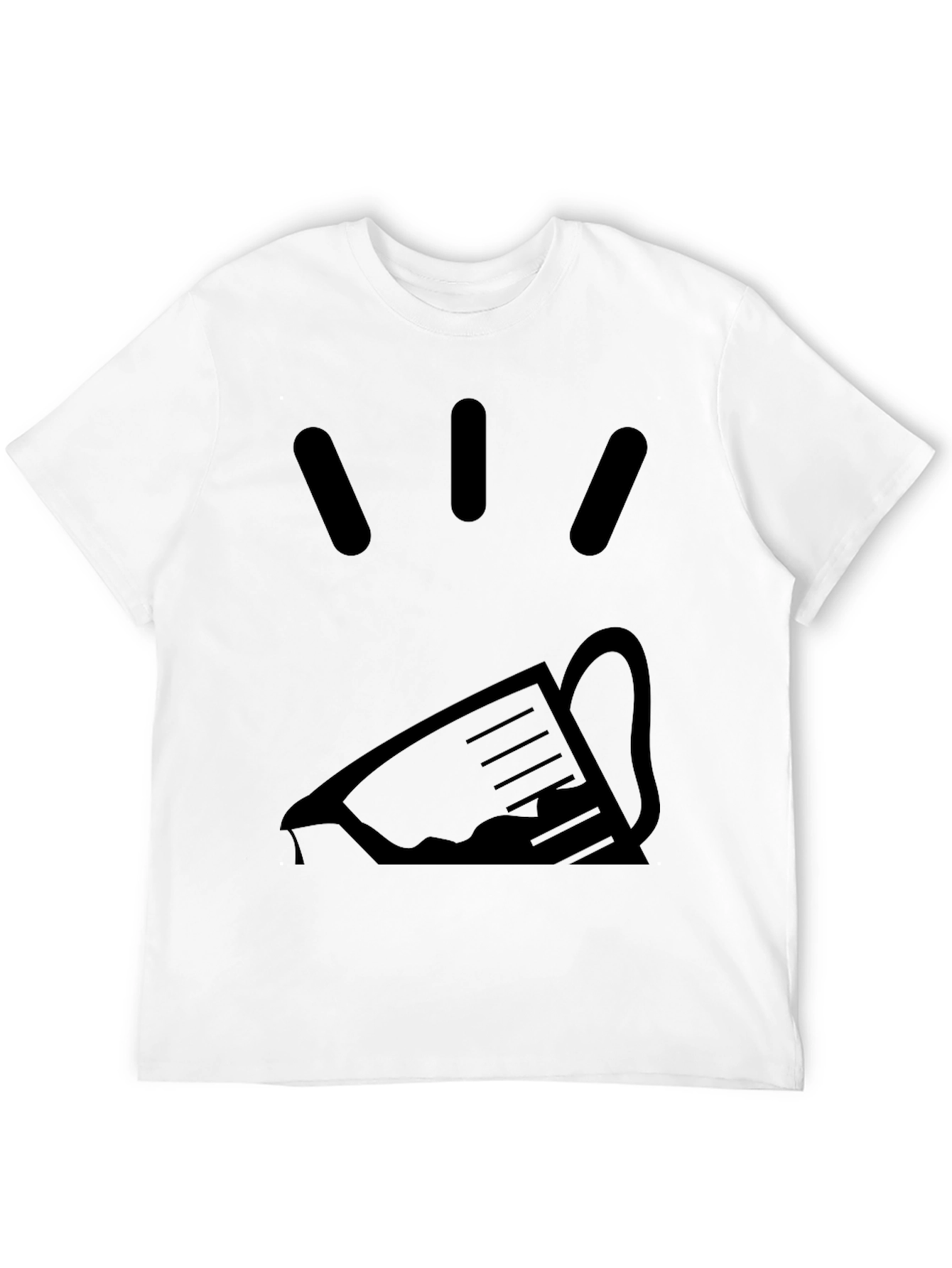 Pouring Beaker Graphic Tee - Cool Science T-Shirt