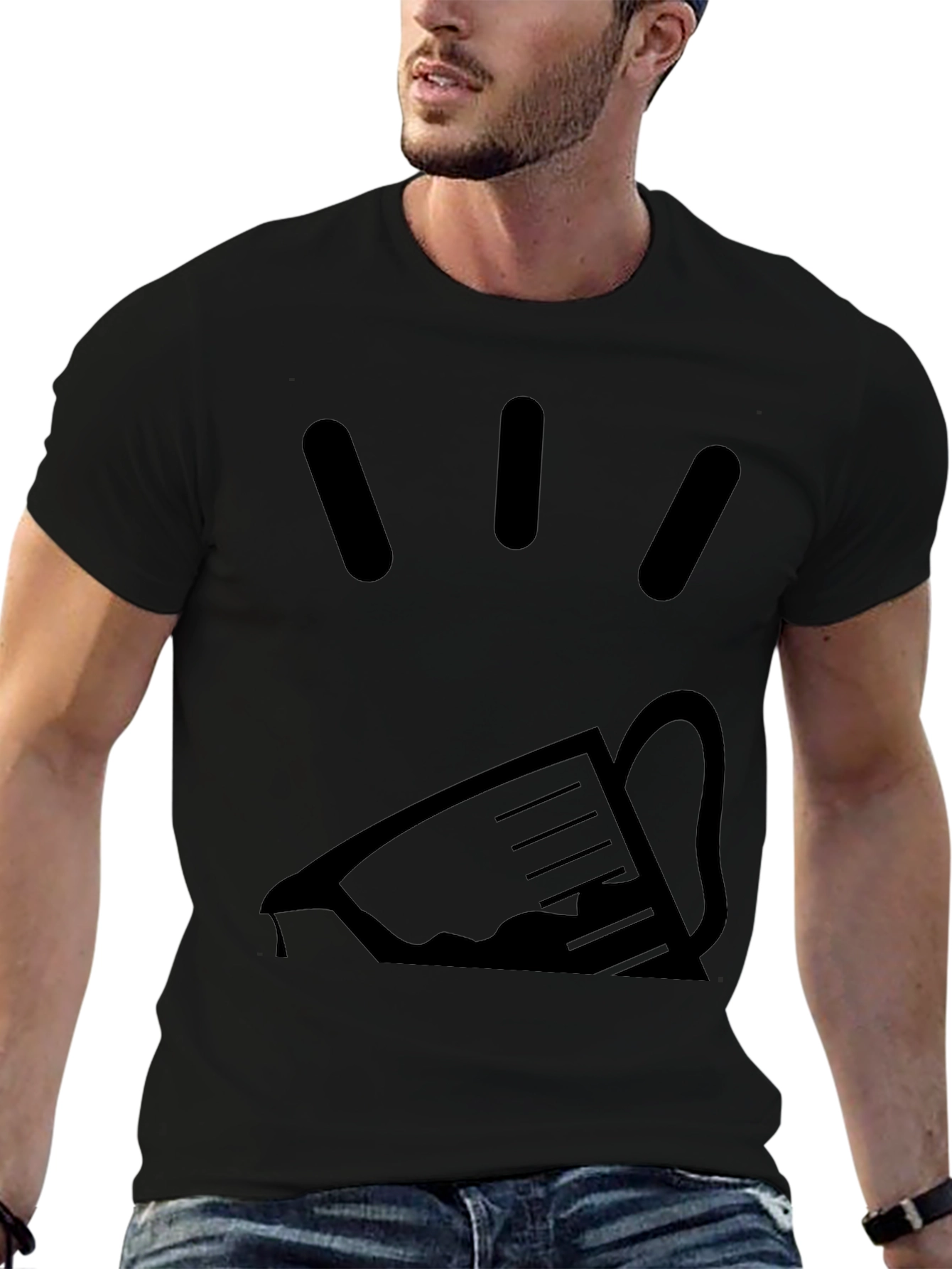 Pouring Beaker Graphic Tee - Cool Science T-Shirt