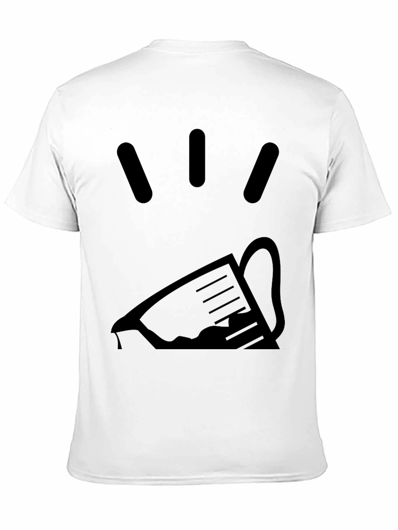 Pouring Beaker Graphic Tee - Cool Science T-Shirt