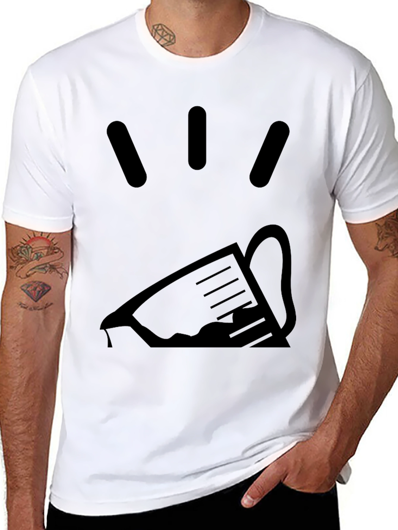 Pouring Beaker Graphic Tee - Cool Science T-Shirt