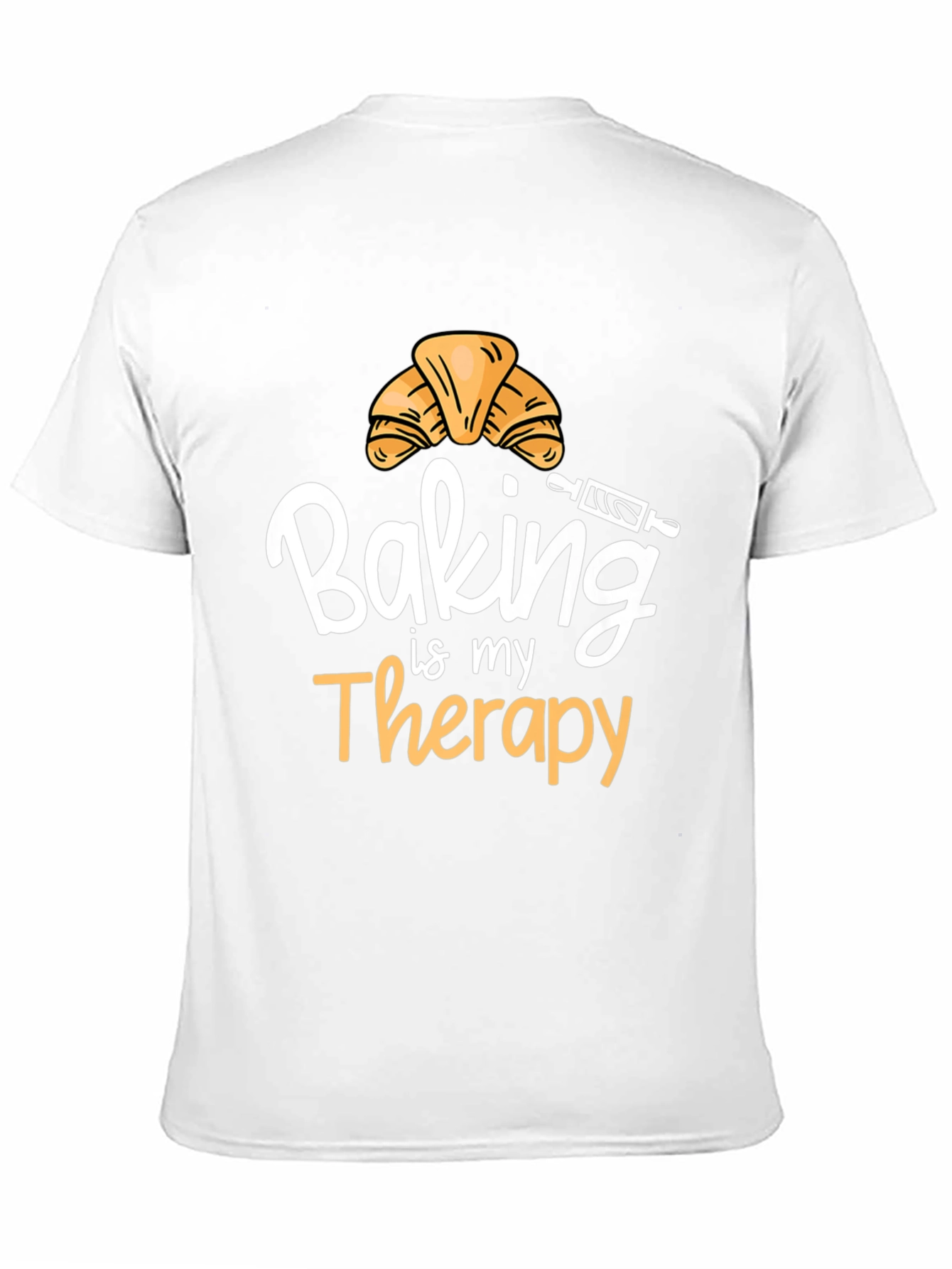Baking is My Therapy T-Shirt