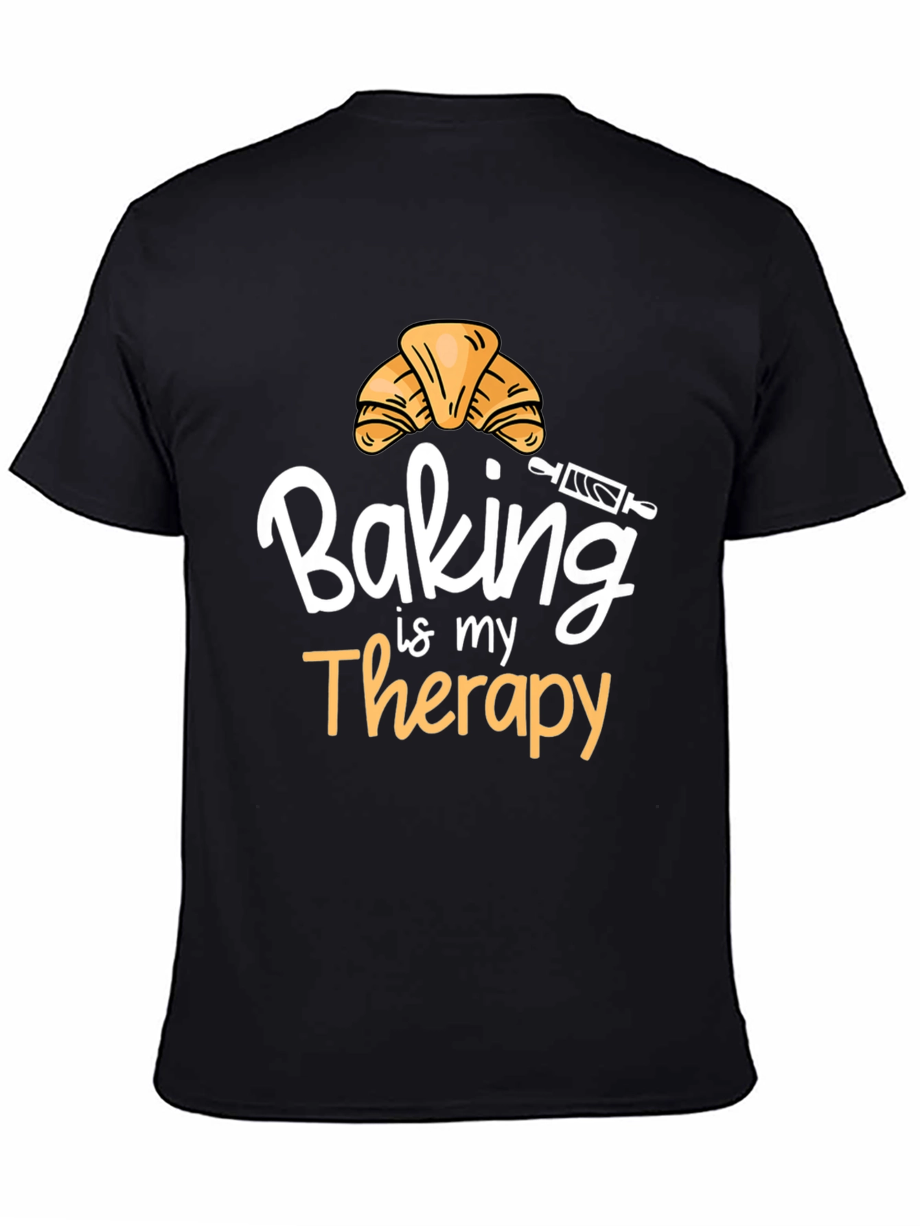 Baking is My Therapy T-Shirt
