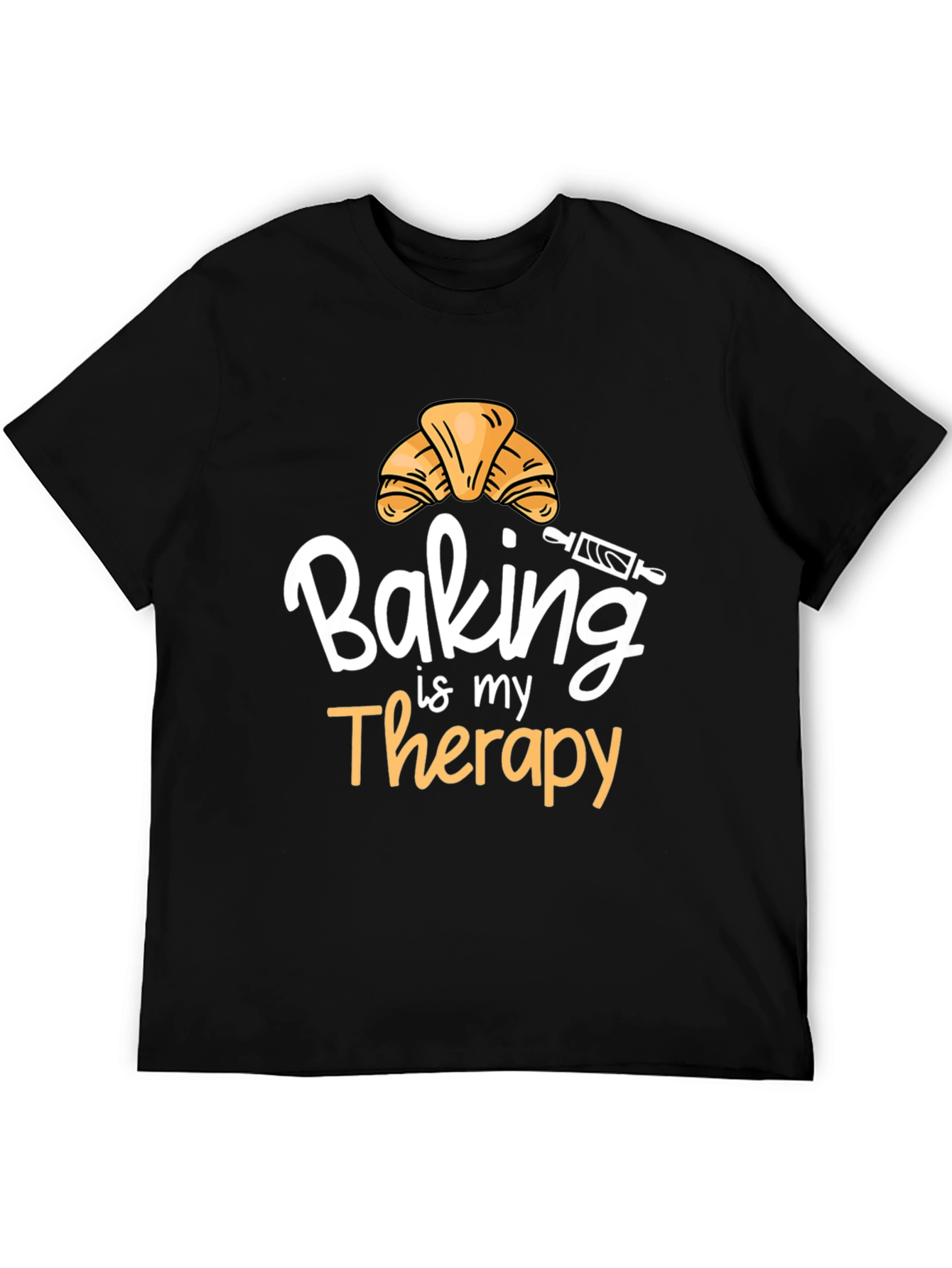 Baking is My Therapy T-Shirt