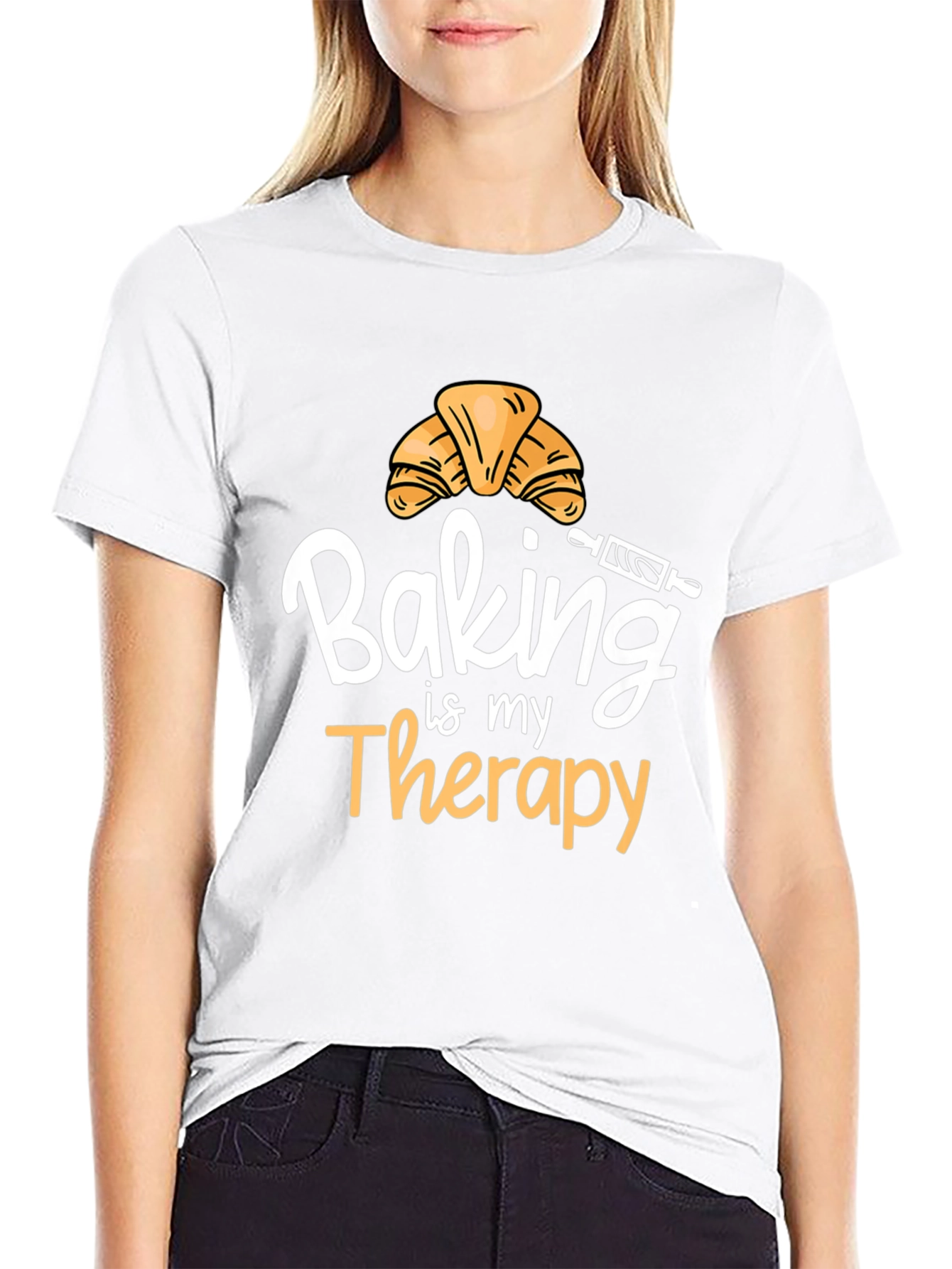 Baking is My Therapy T-Shirt