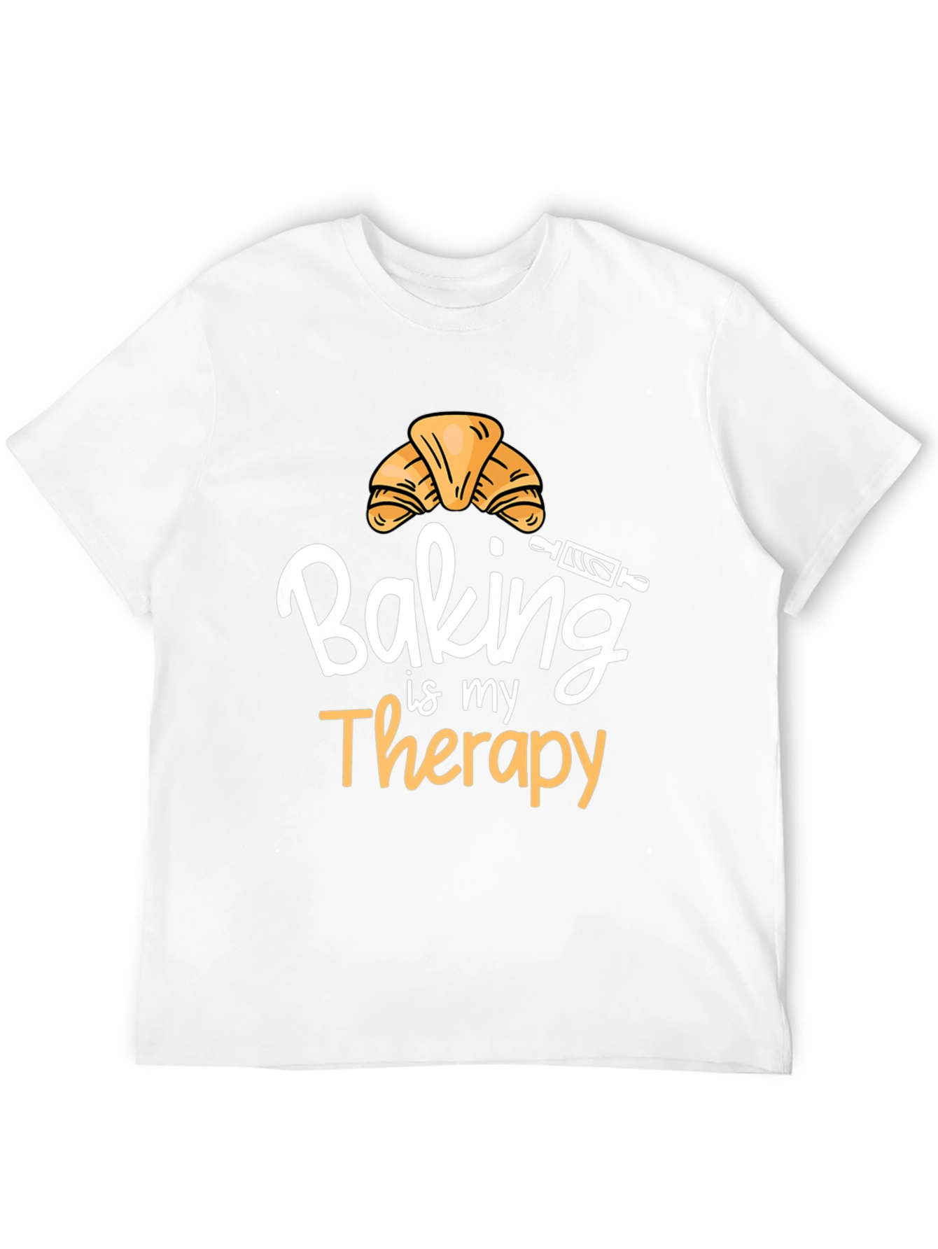 Baking is My Therapy T-Shirt