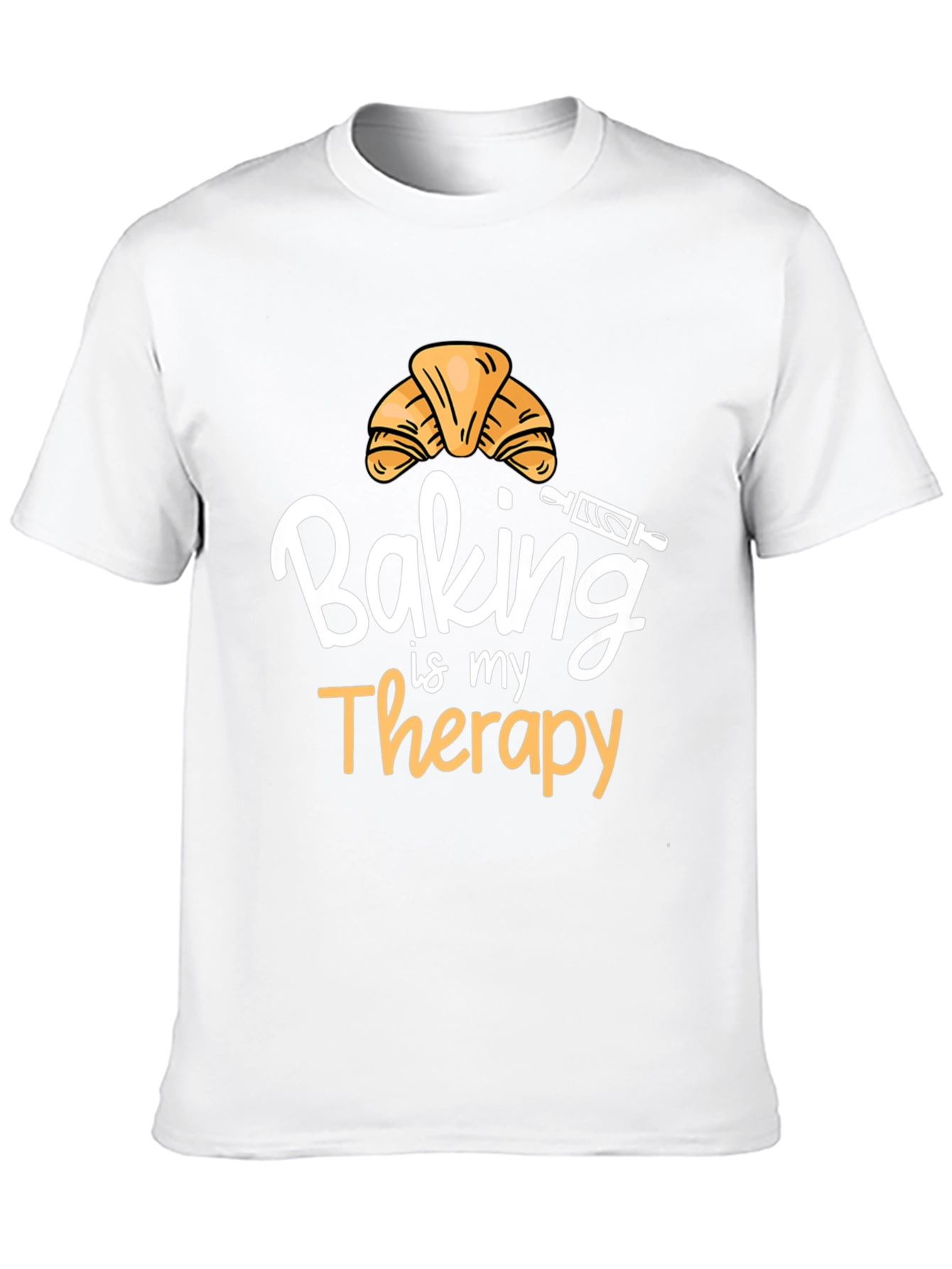 Baking is My Therapy T-Shirt
