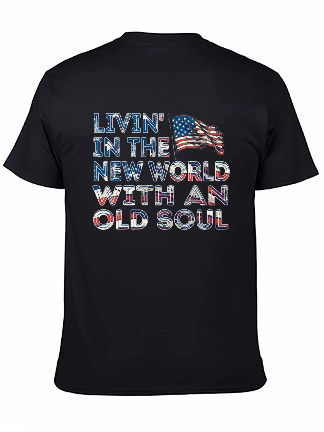American Pride Graphic Tee - Old Soul Design