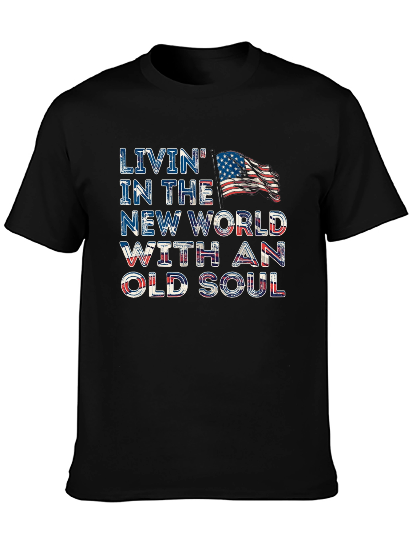 American Pride Graphic Tee - Old Soul Design