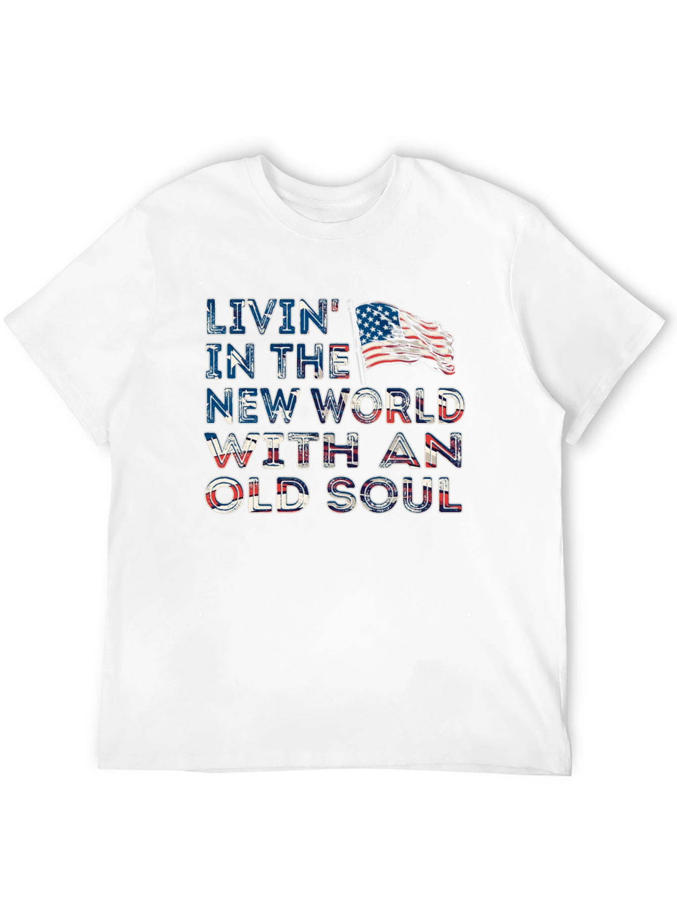 American Pride Graphic Tee - Old Soul Design