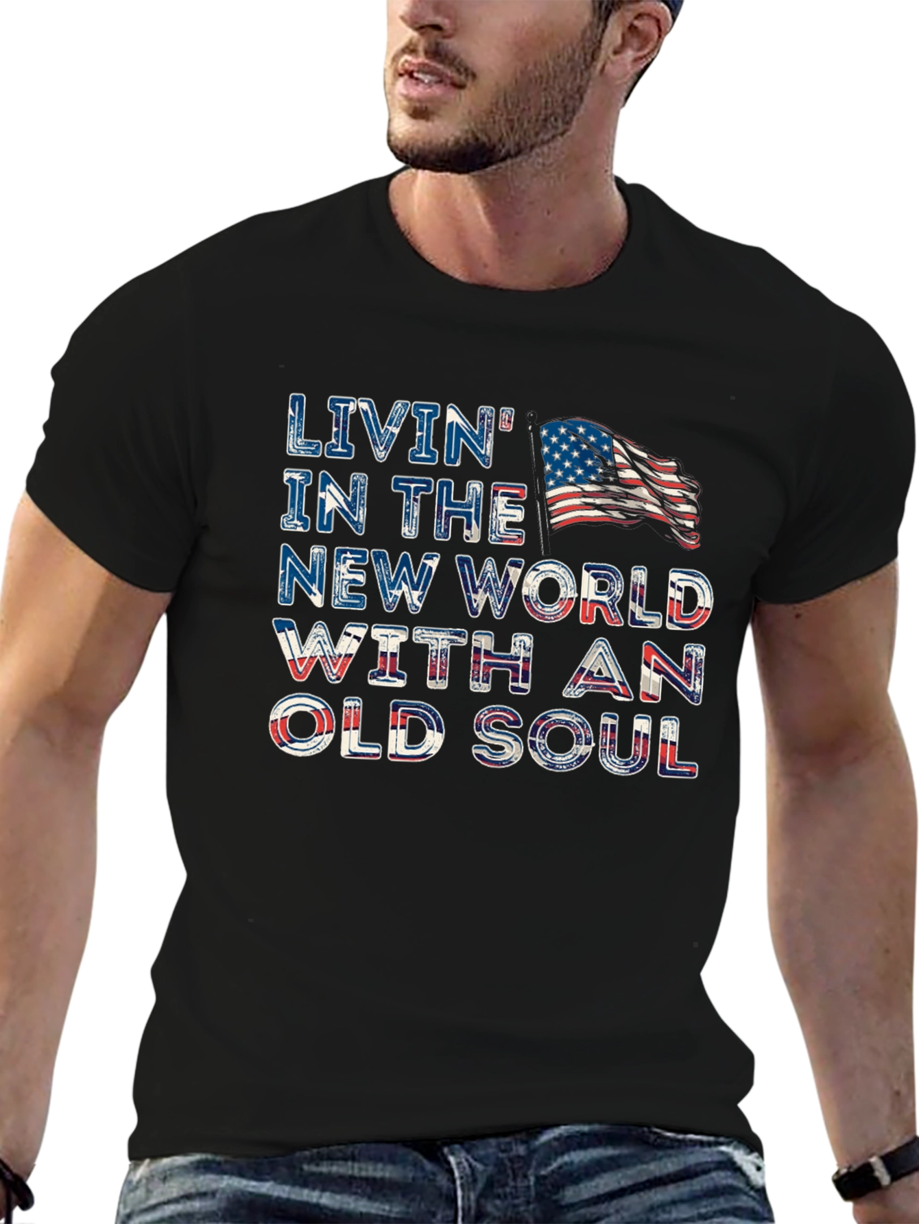 American Pride Graphic Tee - Old Soul Design