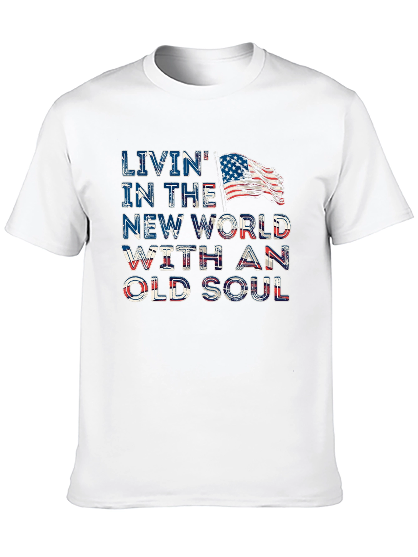 American Pride Graphic Tee - Old Soul Design