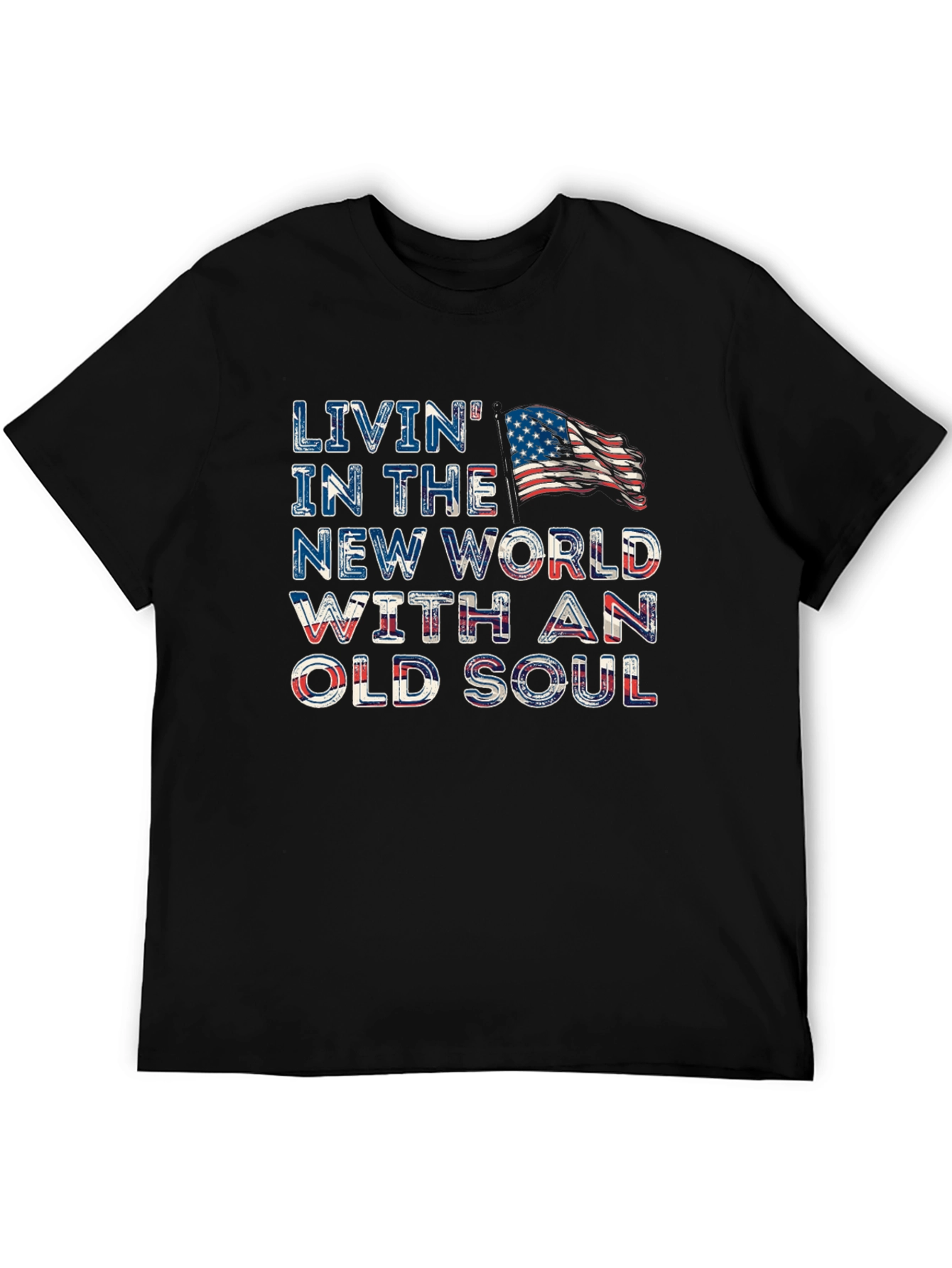 American Pride Graphic Tee - Old Soul Design