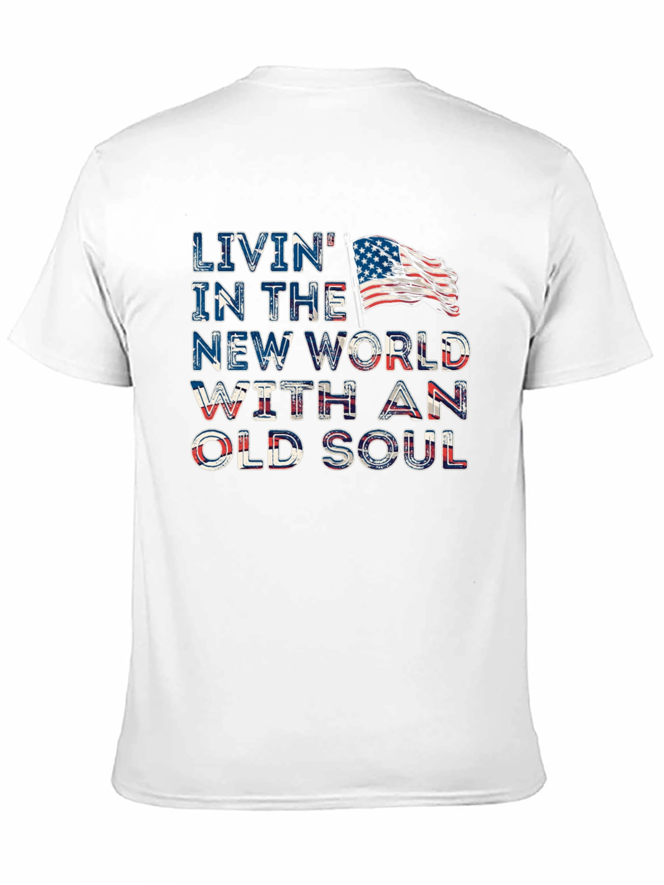 American Pride Graphic Tee - Old Soul Design
