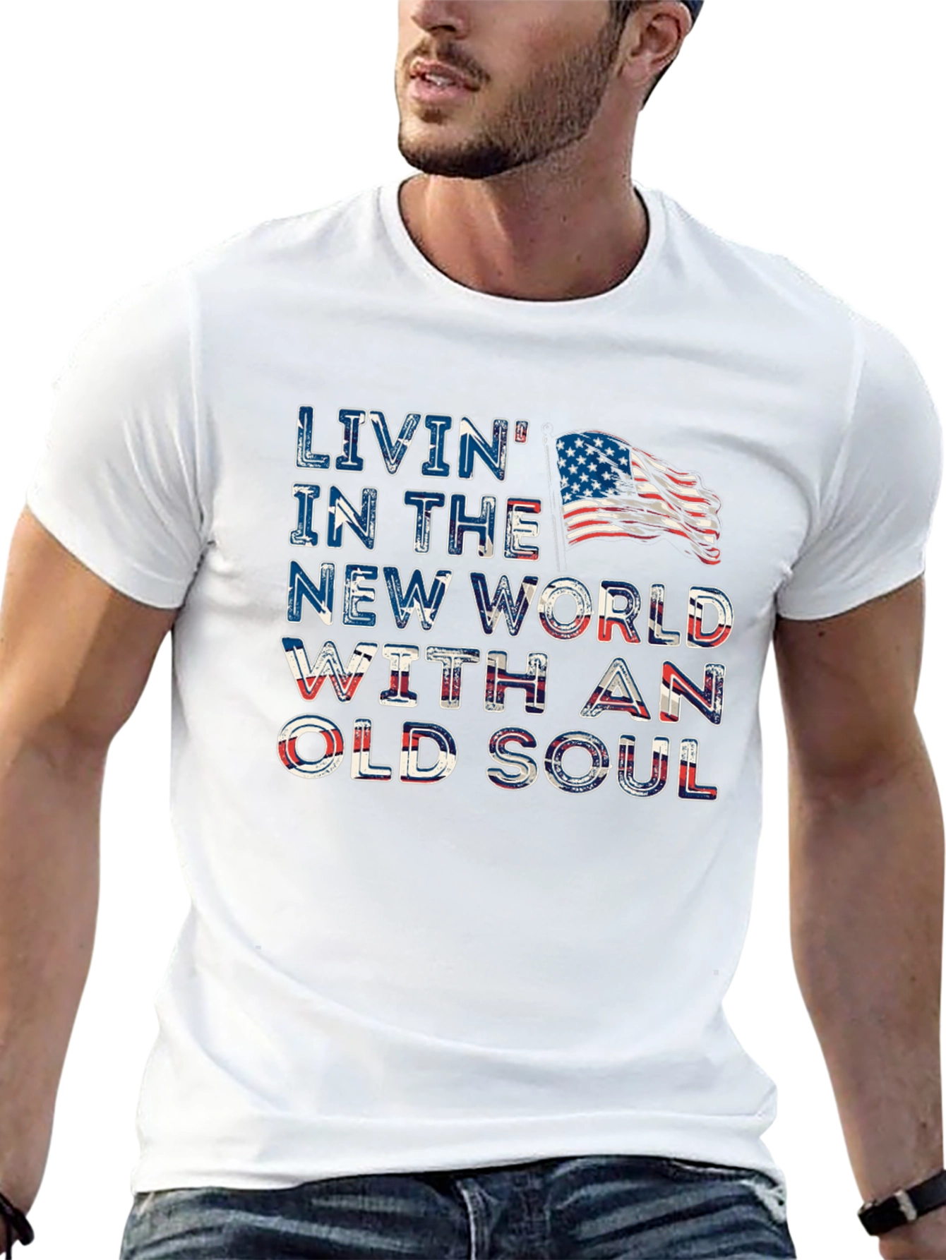 American Pride Graphic Tee - Old Soul Design
