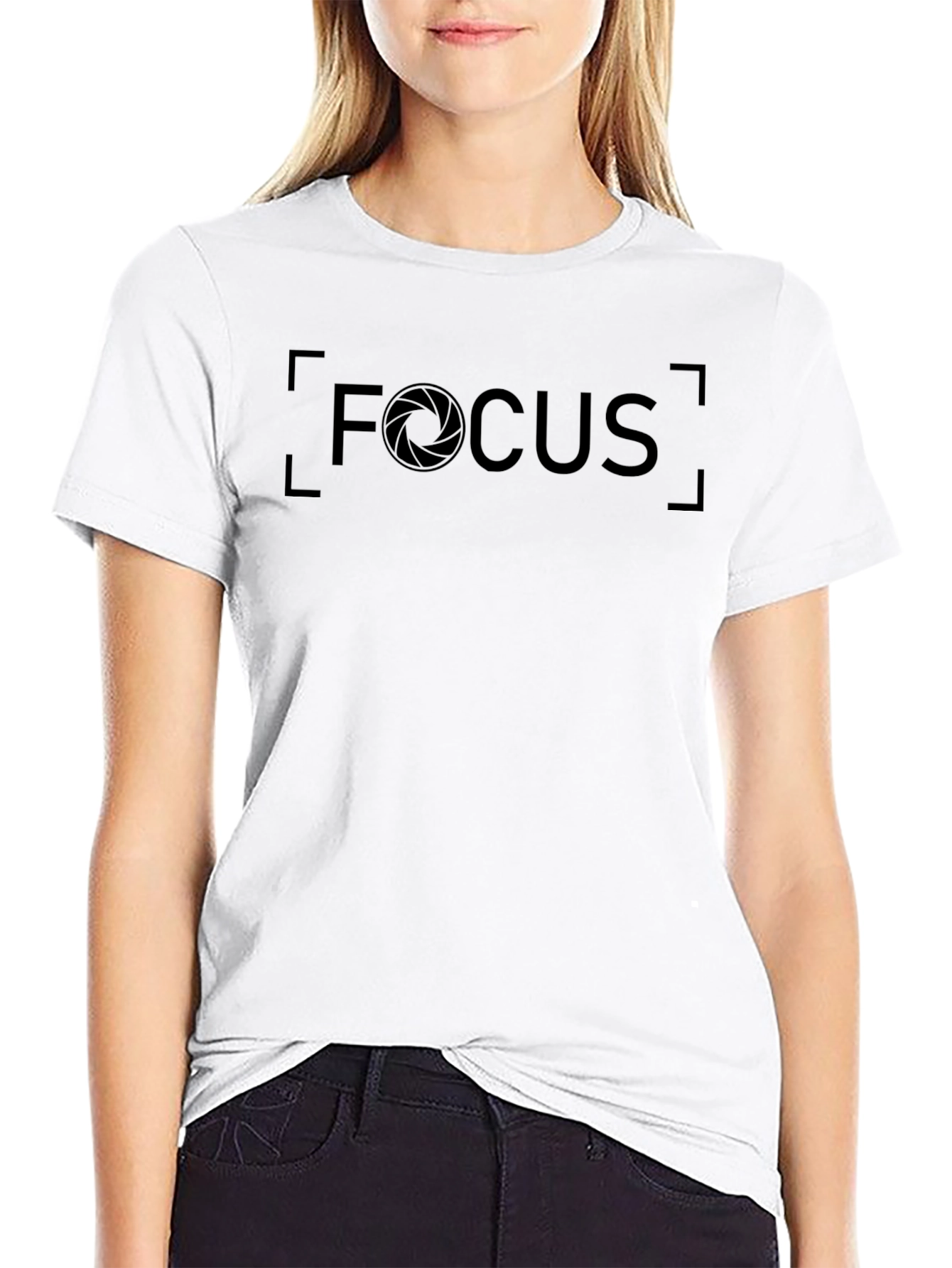 Focus Graphic Tee - Photographer Inspired T-Shirt