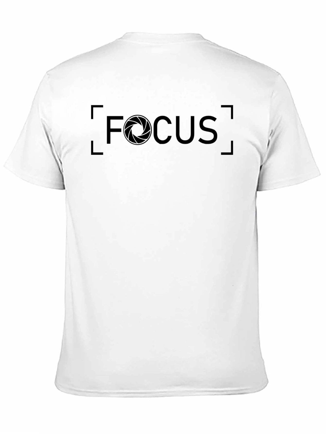 Focus Graphic Tee - Photographer Inspired T-Shirt
