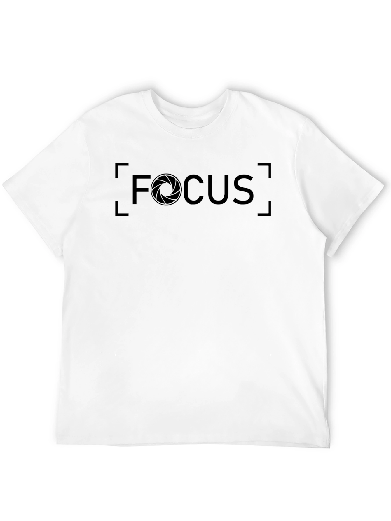 Focus Graphic Tee - Photographer Inspired T-Shirt