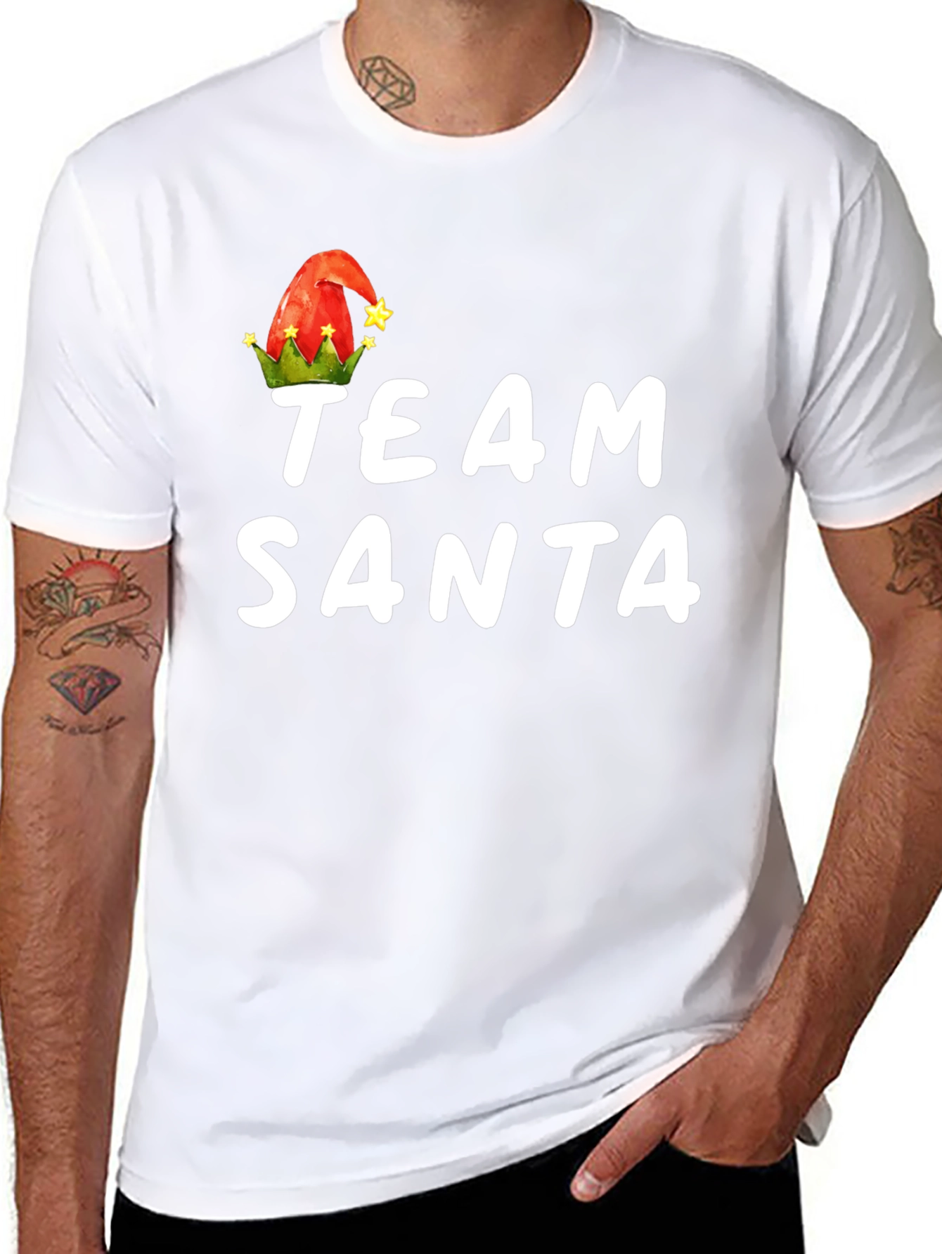 Team Santa Holiday T-Shirt