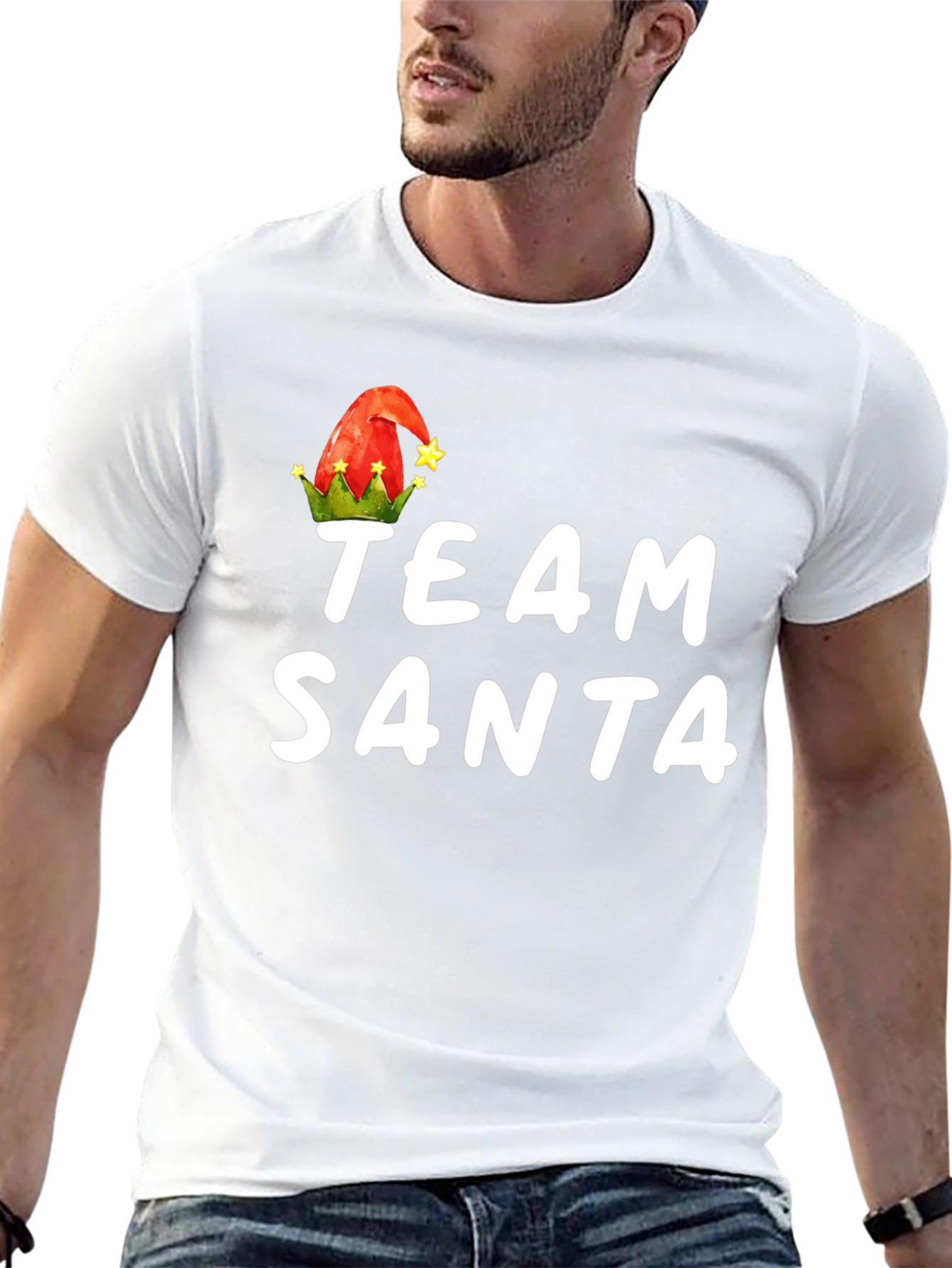 Team Santa Holiday T-Shirt