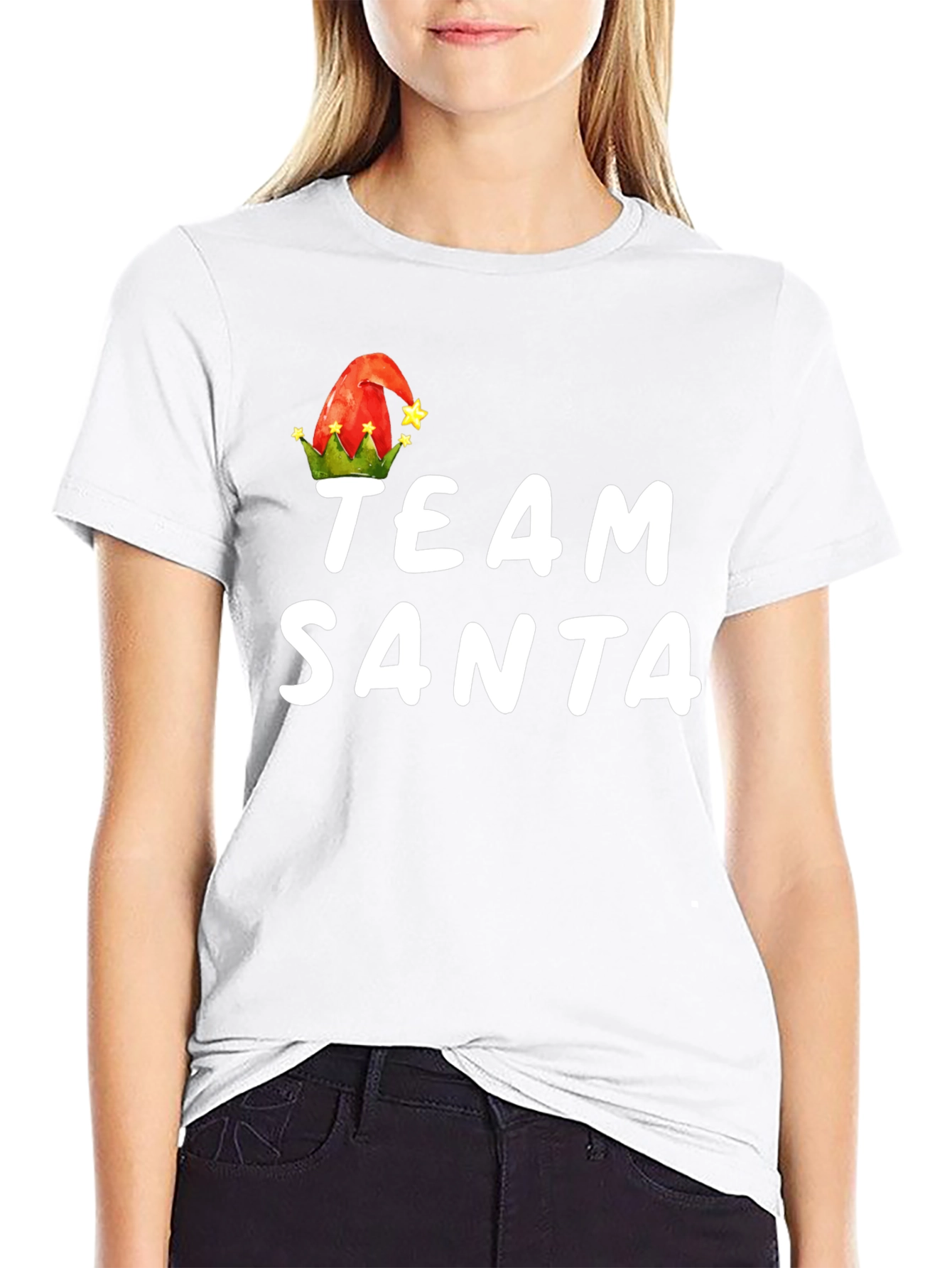 Team Santa Holiday T-Shirt