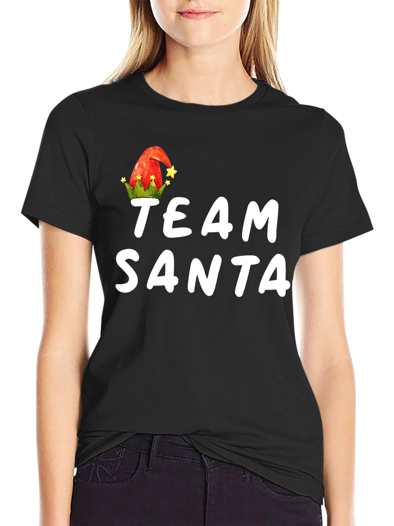 Team Santa Holiday T-Shirt