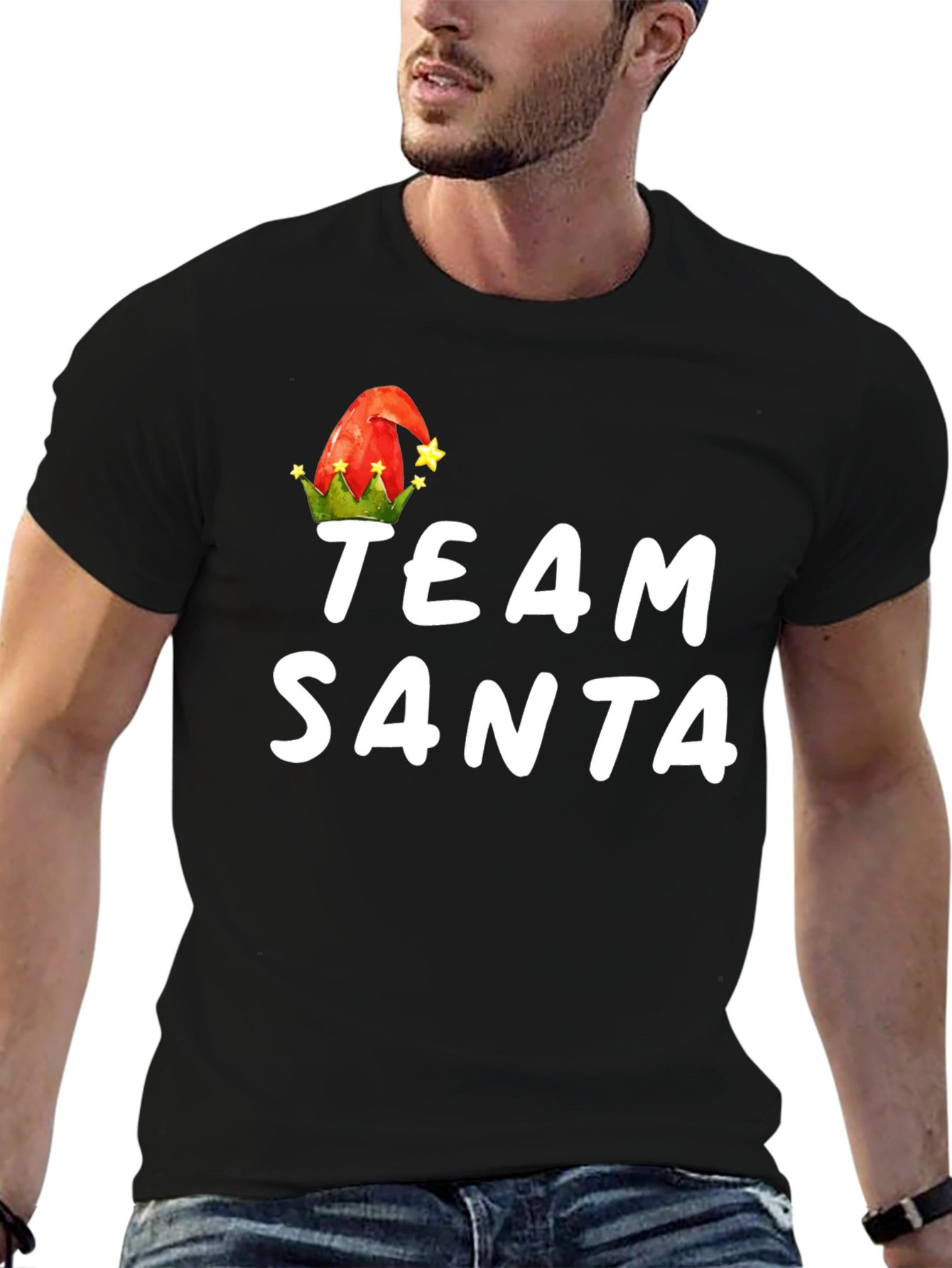 Team Santa Holiday T-Shirt