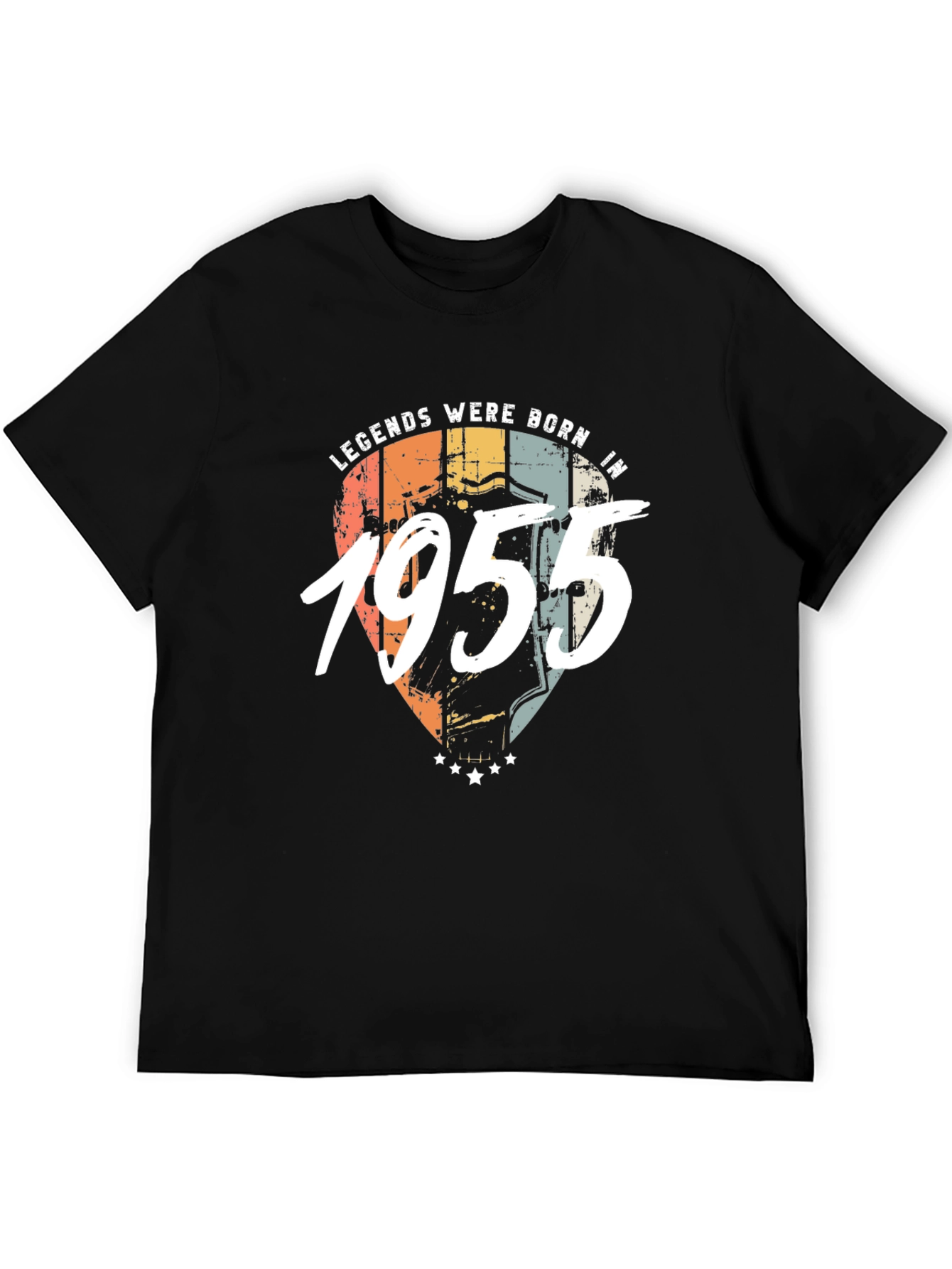 Legends Born in 1955 Retro Style Graphic Tee