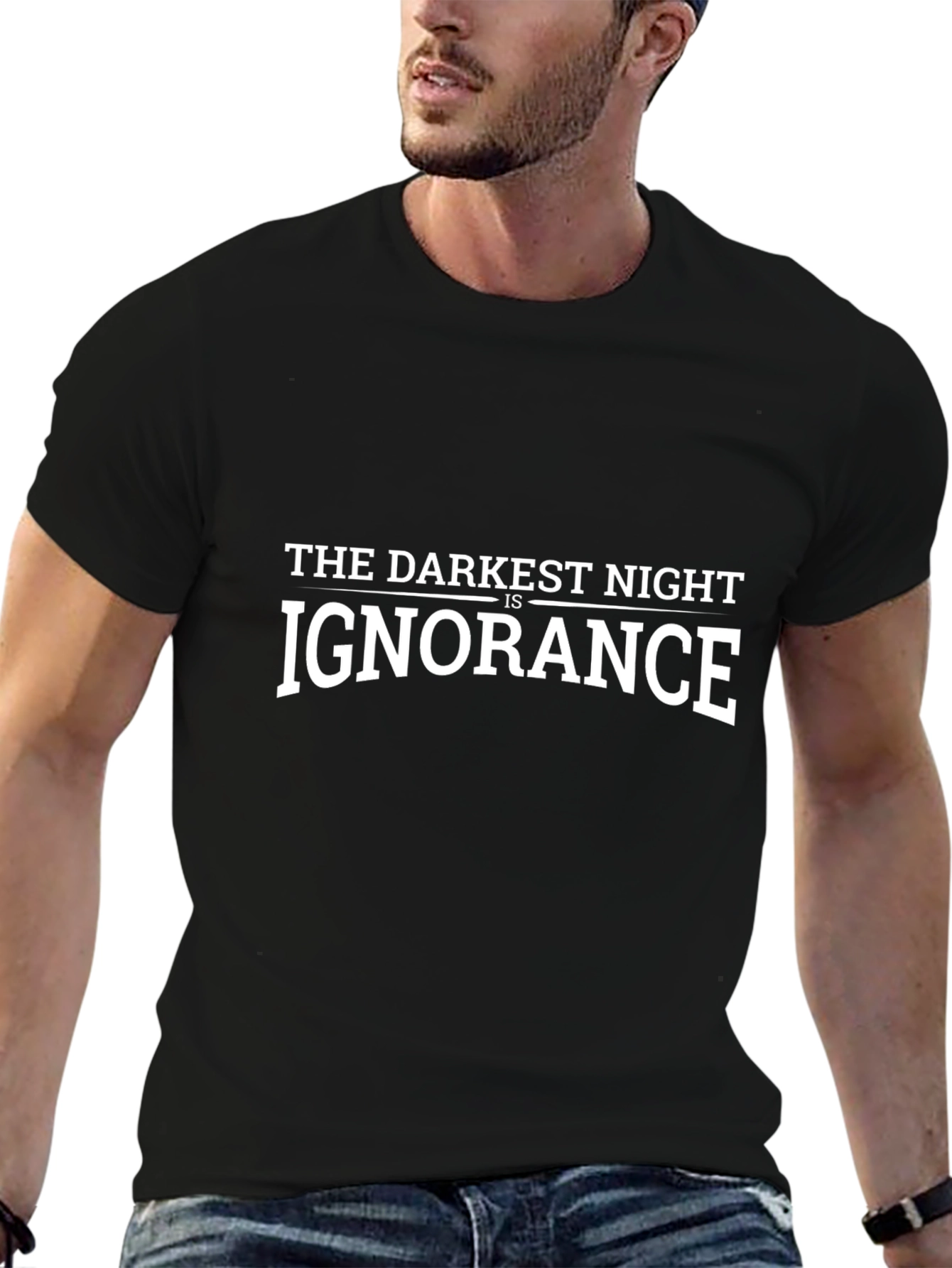 Ignorance Darkest Night Graphic T-Shirt