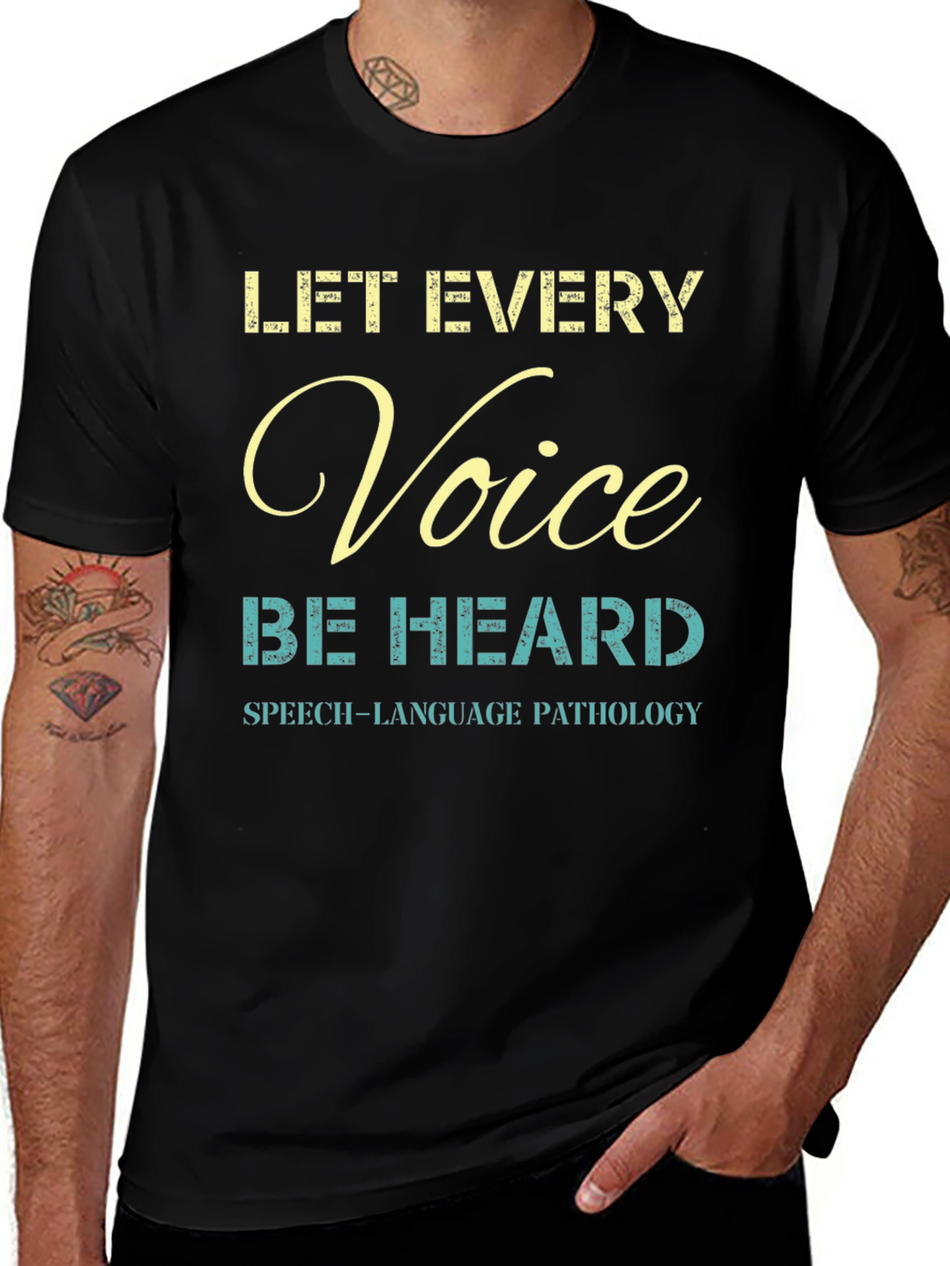 Let Every Voice Be Heard T-Shirt