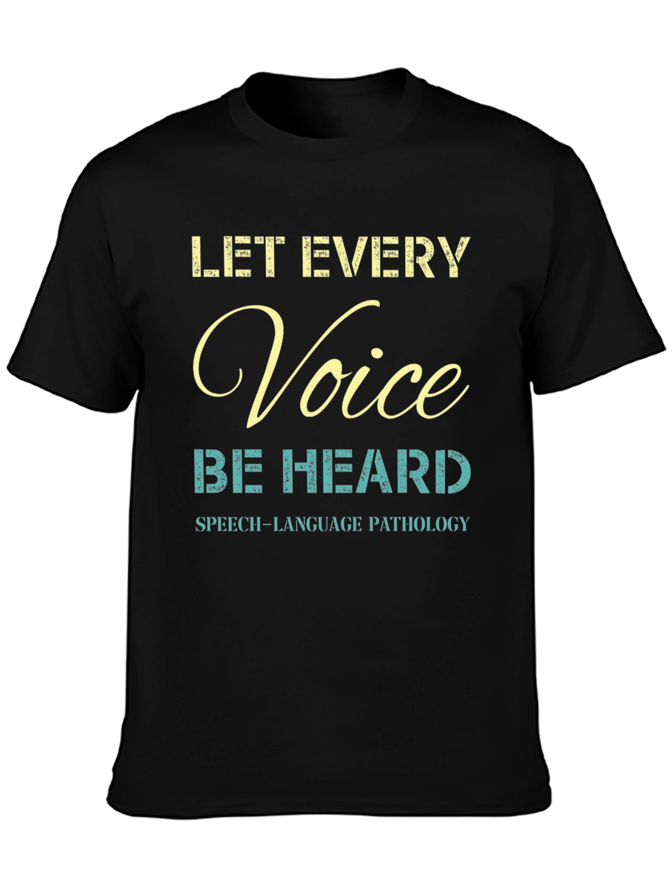 Let Every Voice Be Heard T-Shirt