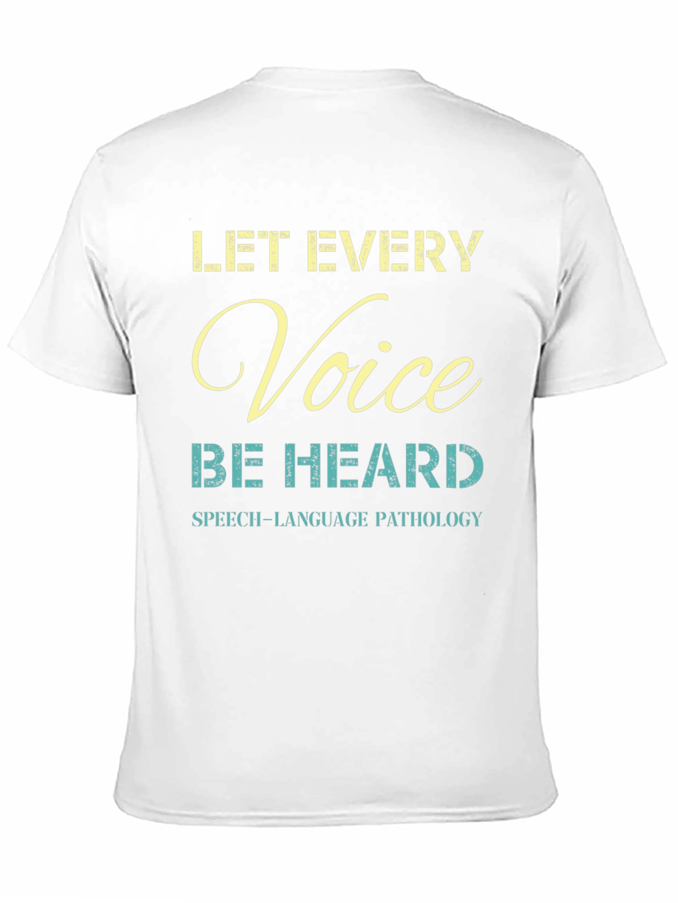 Let Every Voice Be Heard T-Shirt