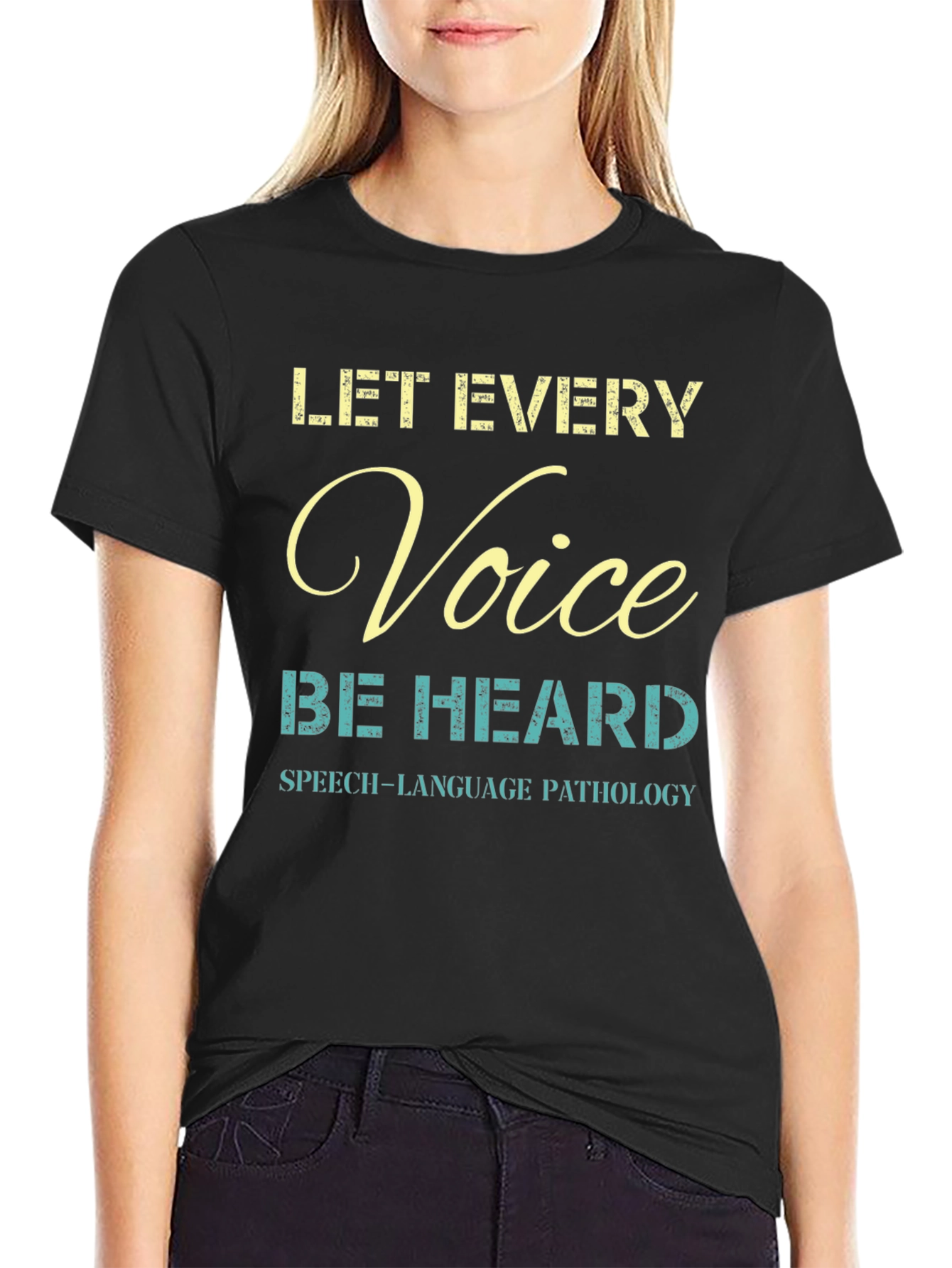 Let Every Voice Be Heard T-Shirt