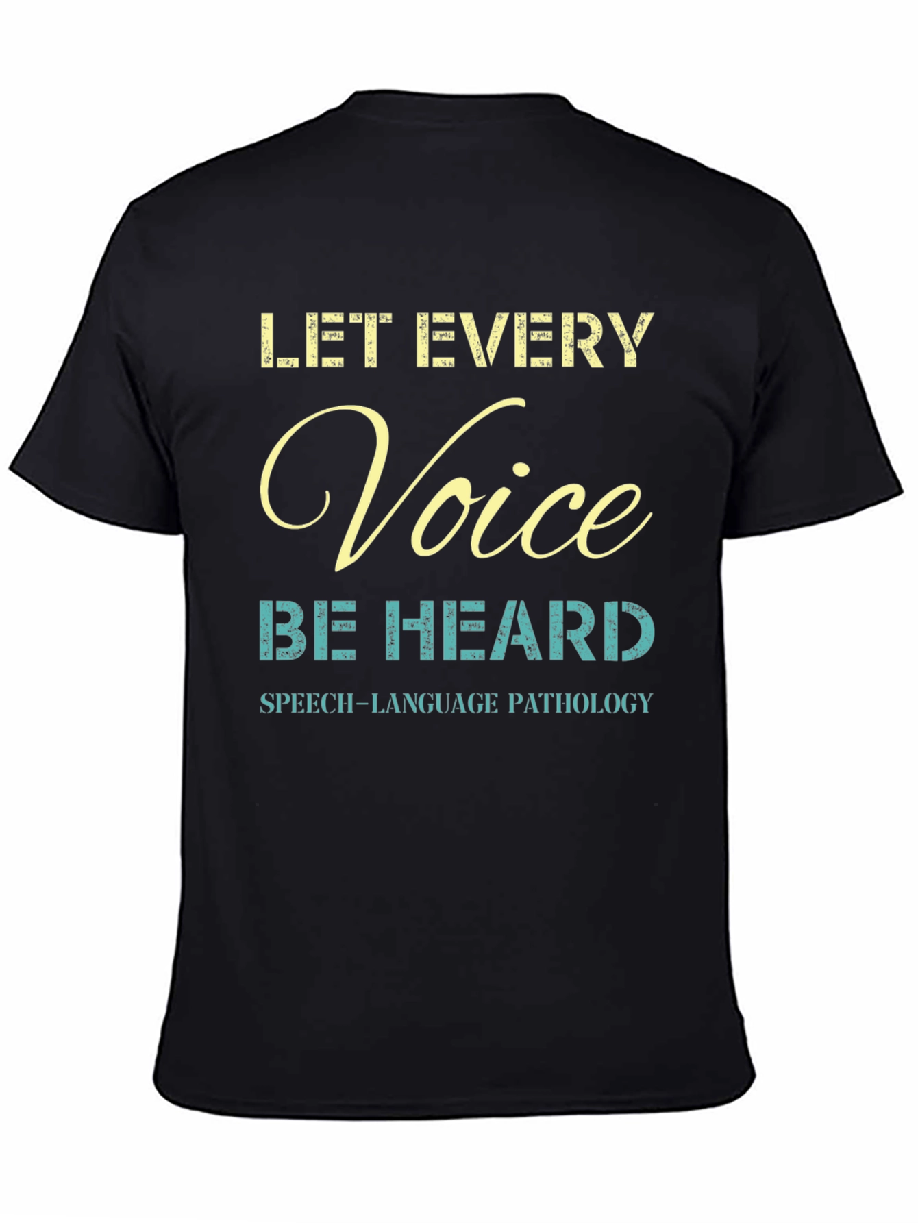 Let Every Voice Be Heard T-Shirt