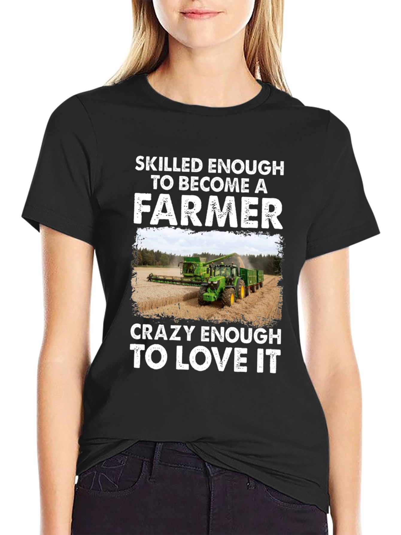 Skilled Farmer Graphic T-Shirt - Farm Life Tee