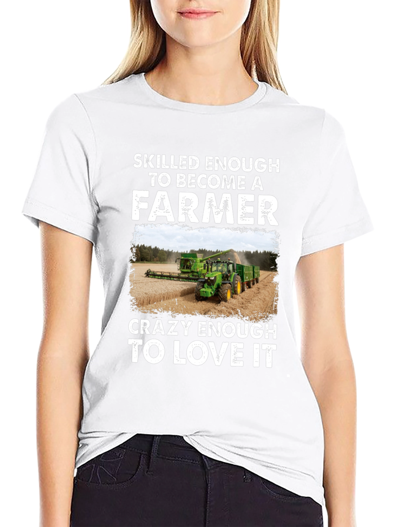 Skilled Farmer Graphic T-Shirt - Farm Life Tee