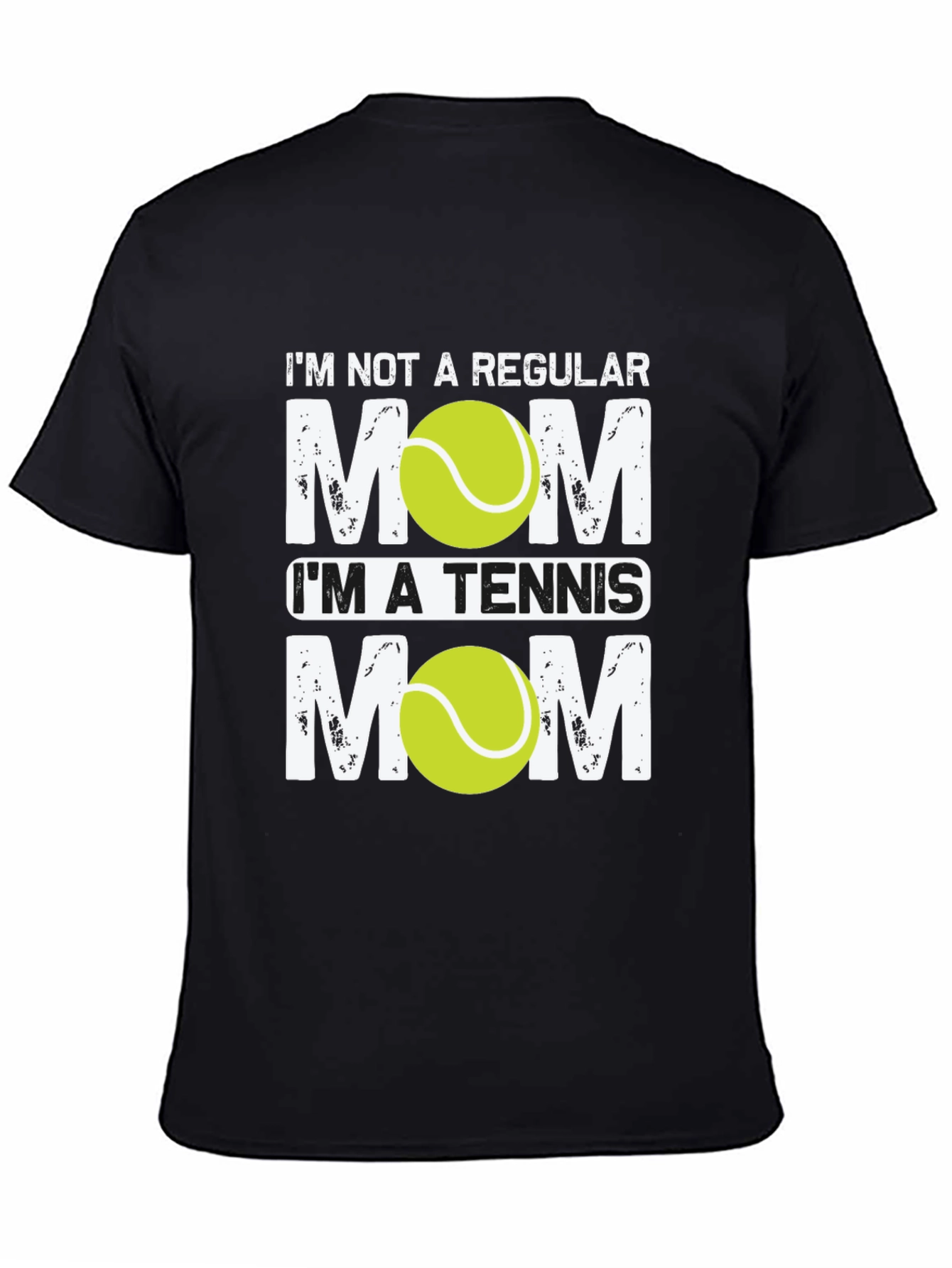 Tennis Mom Graphic T-Shirt - Unique Design