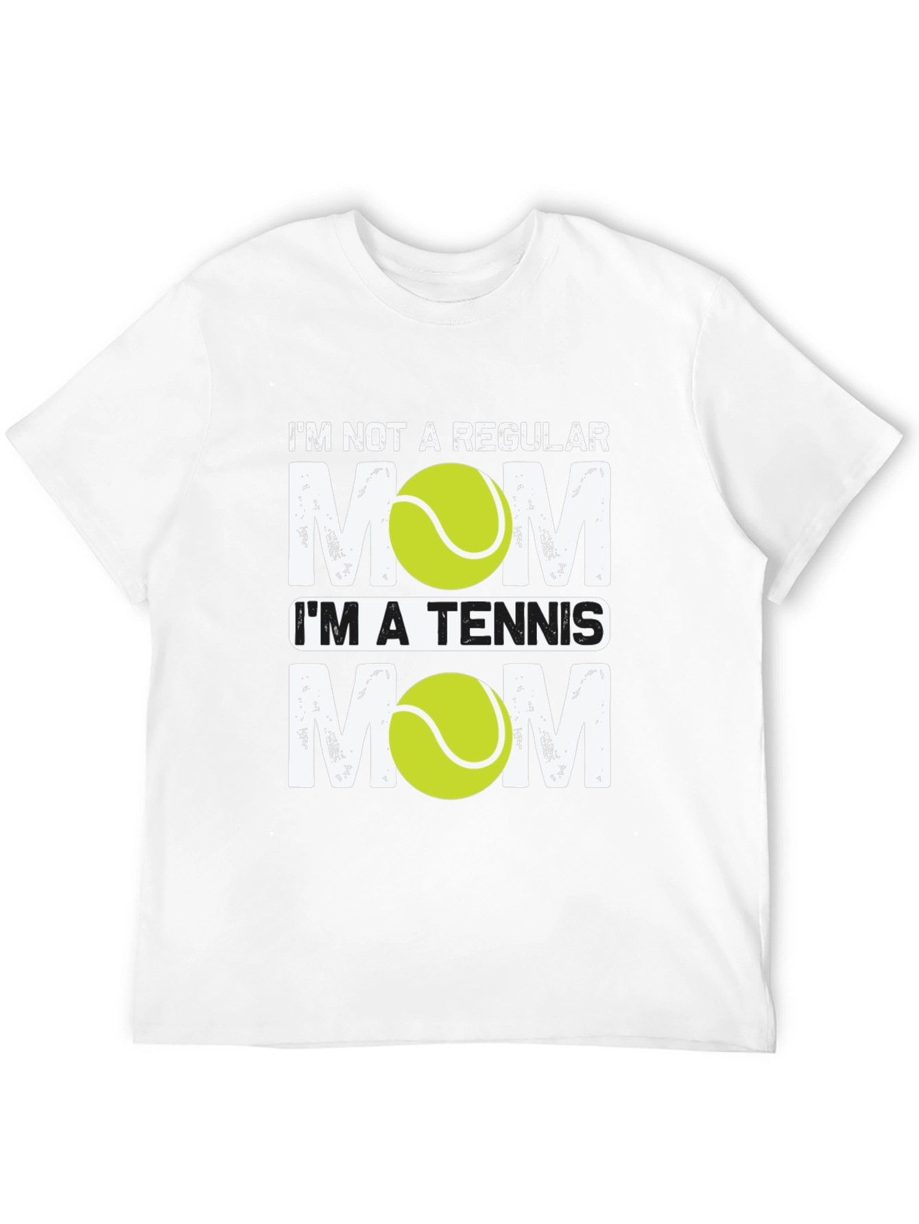 Tennis Mom Graphic T-Shirt - Unique Design