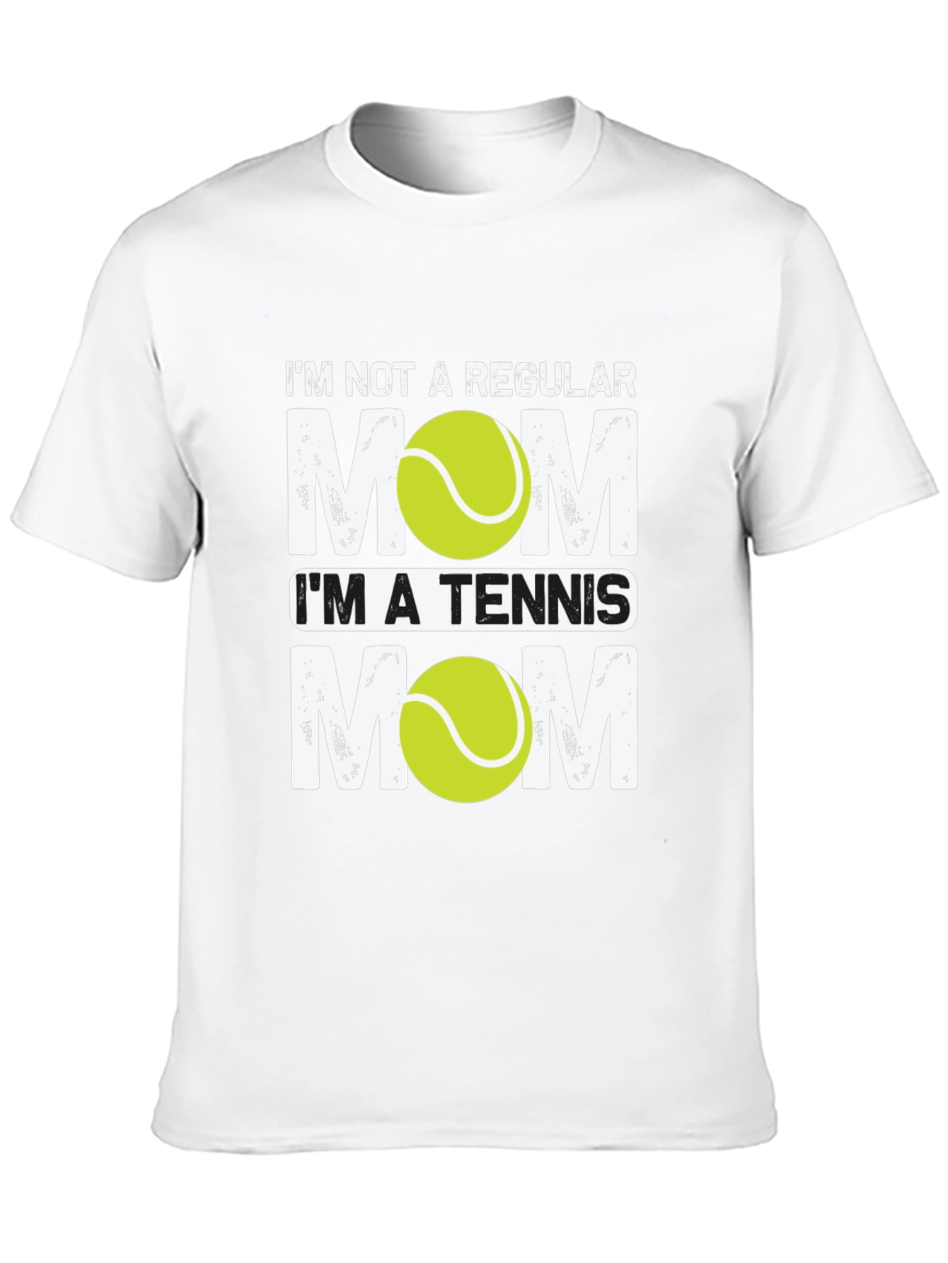 Tennis Mom Graphic T-Shirt - Unique Design