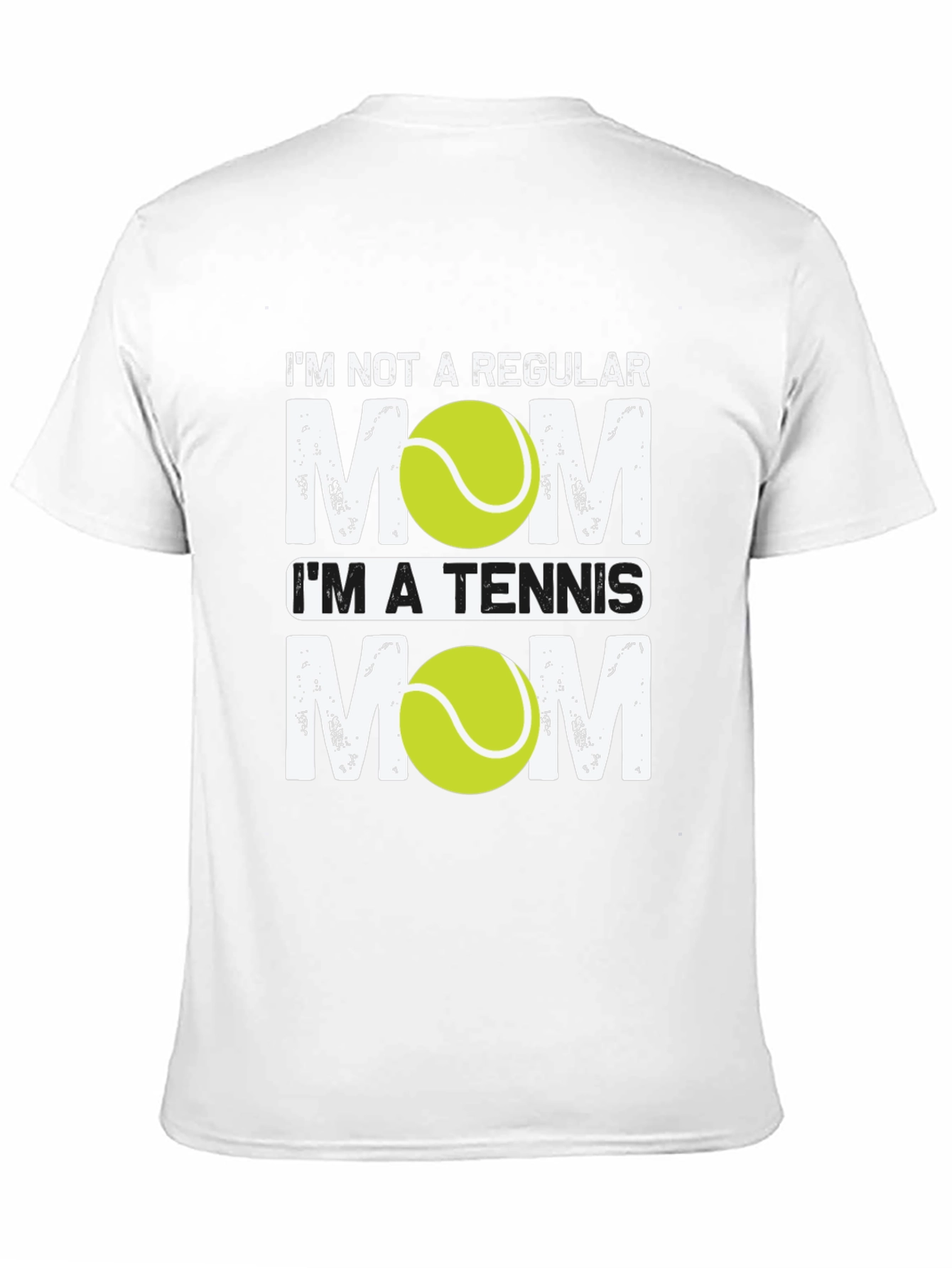 Tennis Mom Graphic T-Shirt - Unique Design