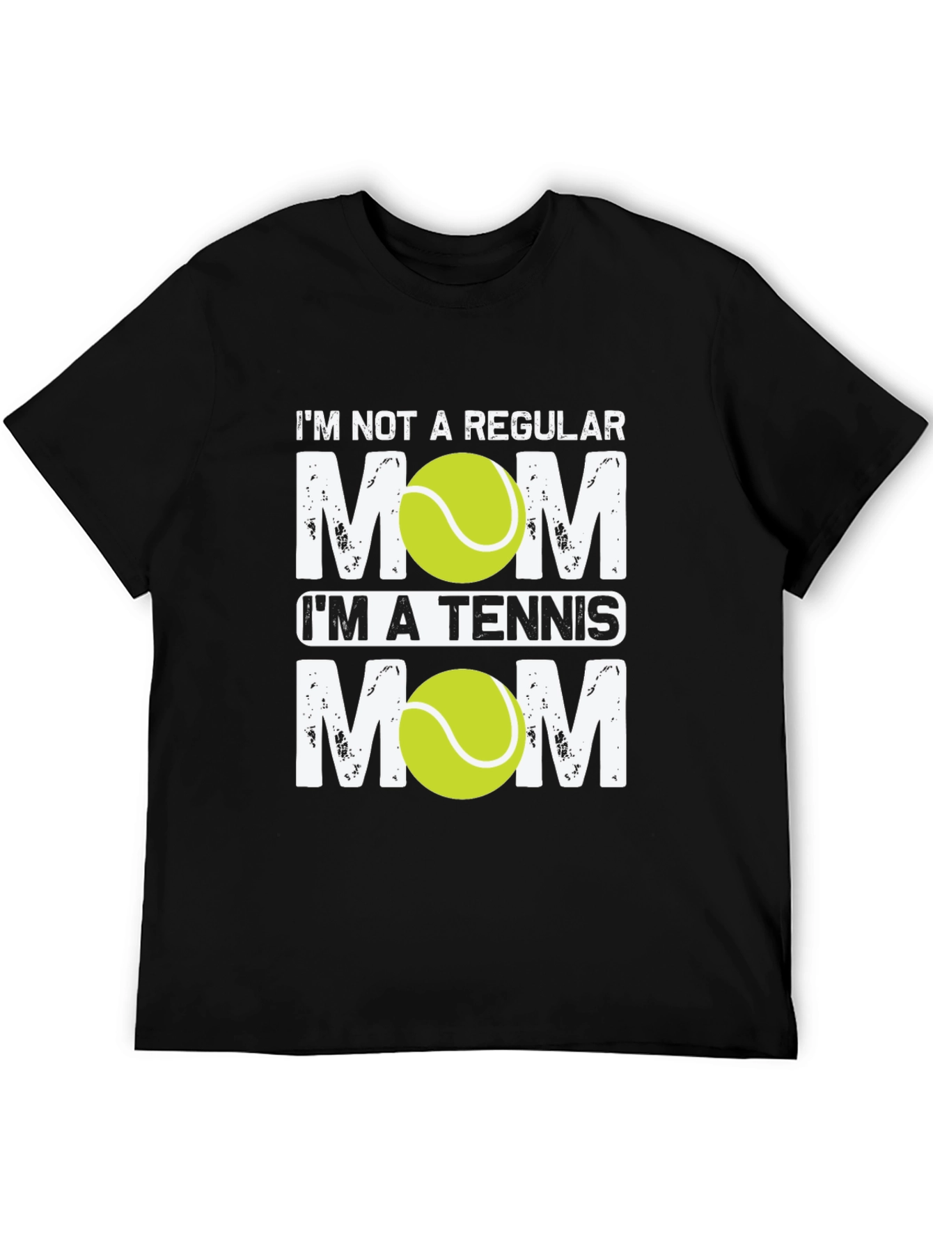 Tennis Mom Graphic T-Shirt - Unique Design