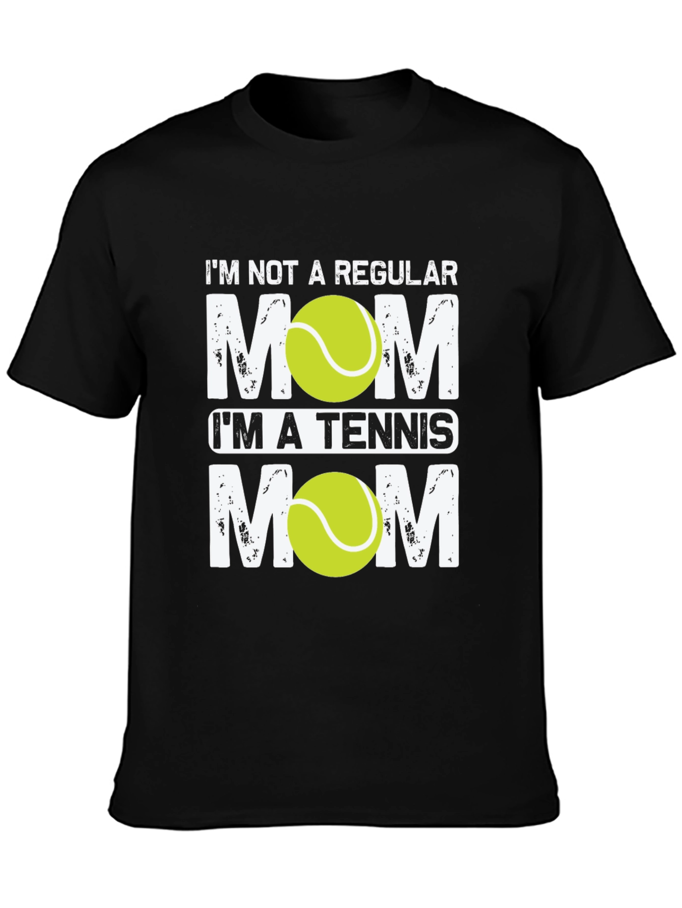 Tennis Mom Graphic T-Shirt - Unique Design