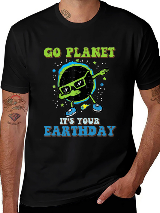 Go Planet Earthday T-Shirt