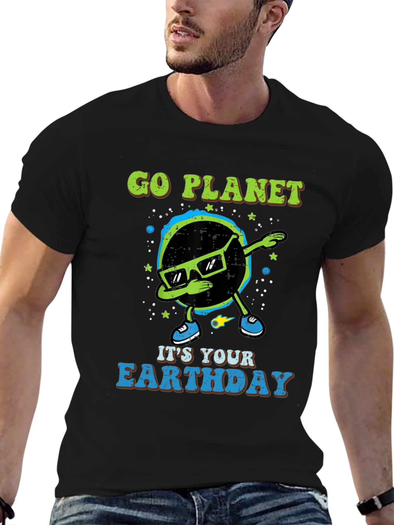Go Planet Earthday T-Shirt