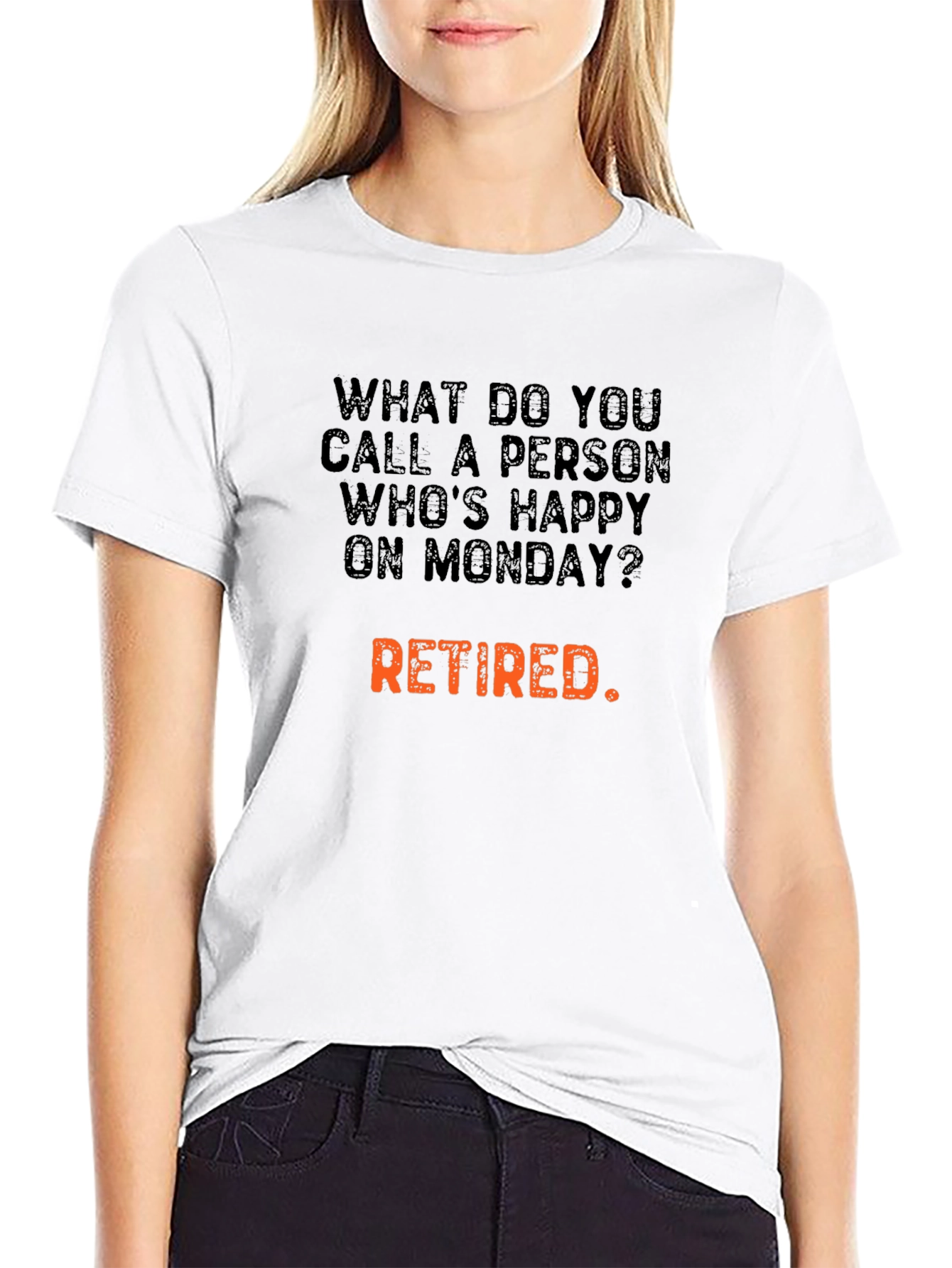 Happy on Monday - Retired T-Shirt