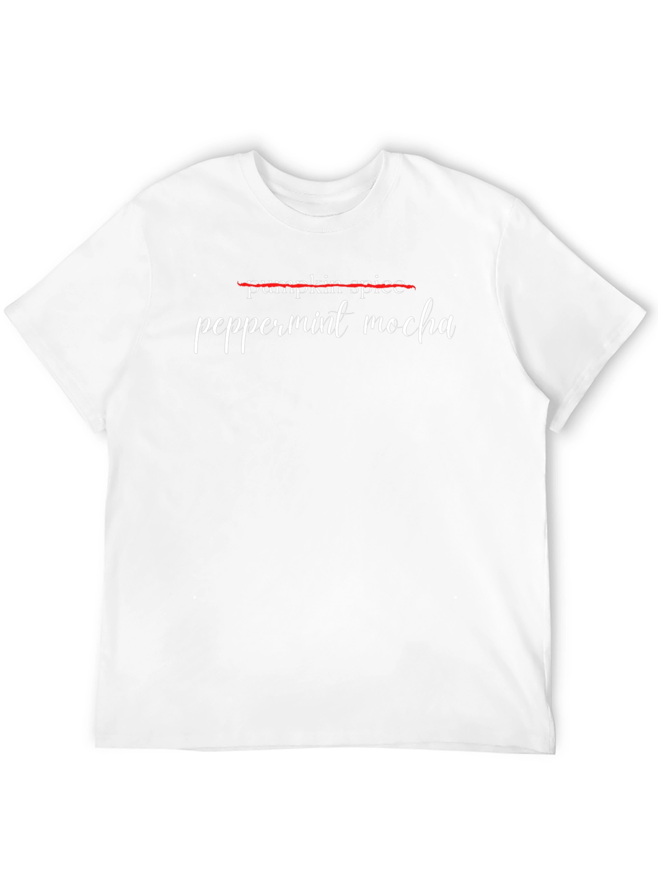 Pumpkin Spice Peppermint Mocha Graphic Tee