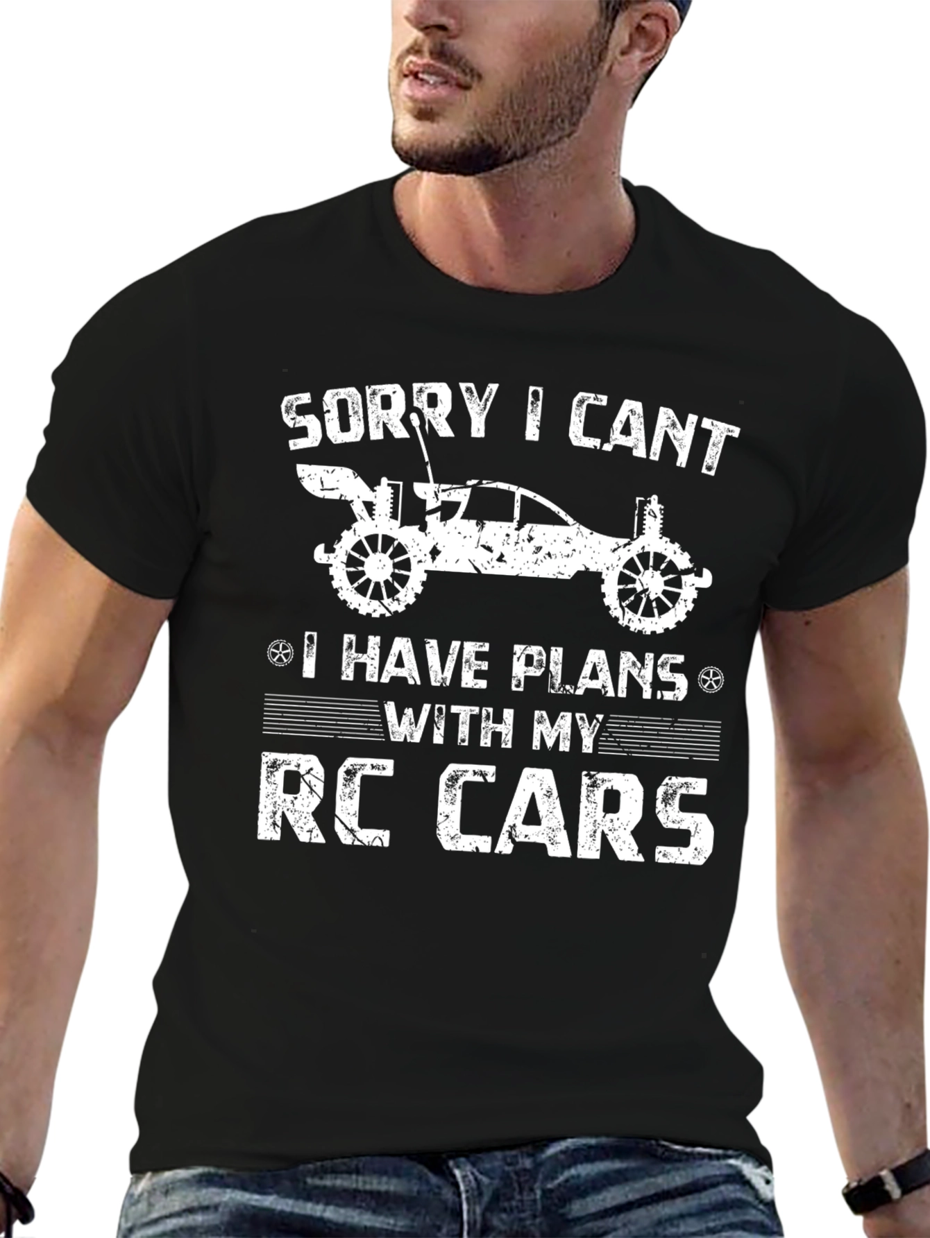 RC Cars Plans T-Shirt Hobbyist Racing Gift