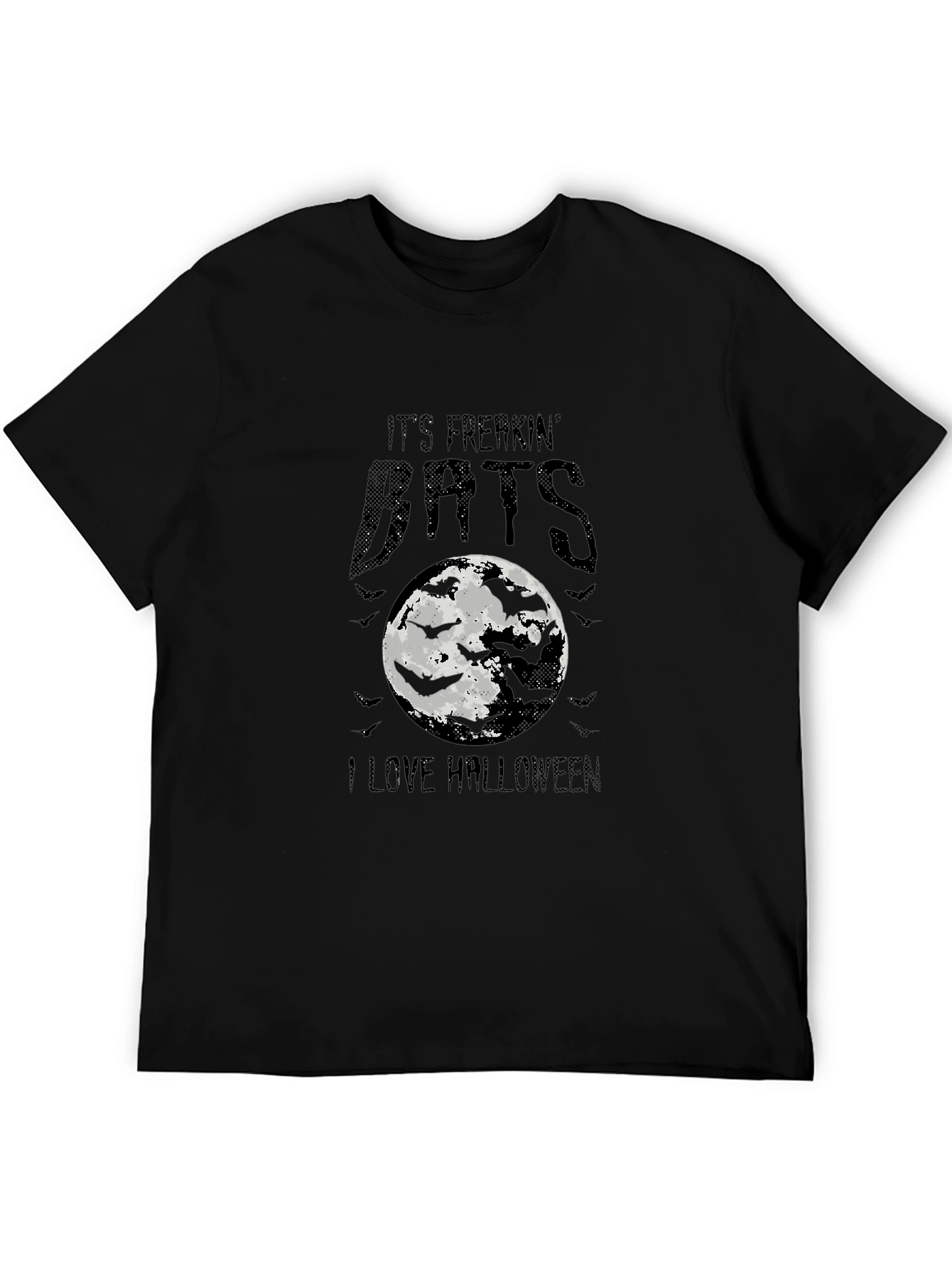 Its Freakin Bats T-Shirt Halloween Graphic Tee
