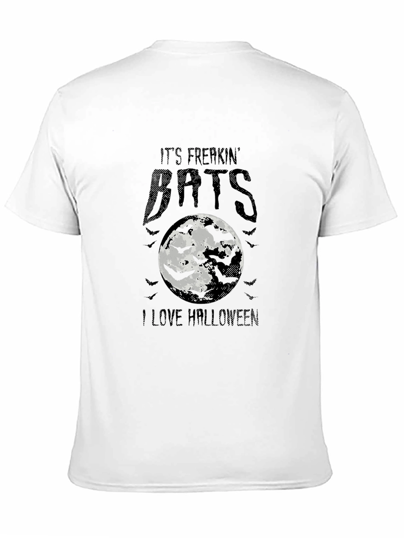 Its Freakin Bats T-Shirt Halloween Graphic Tee